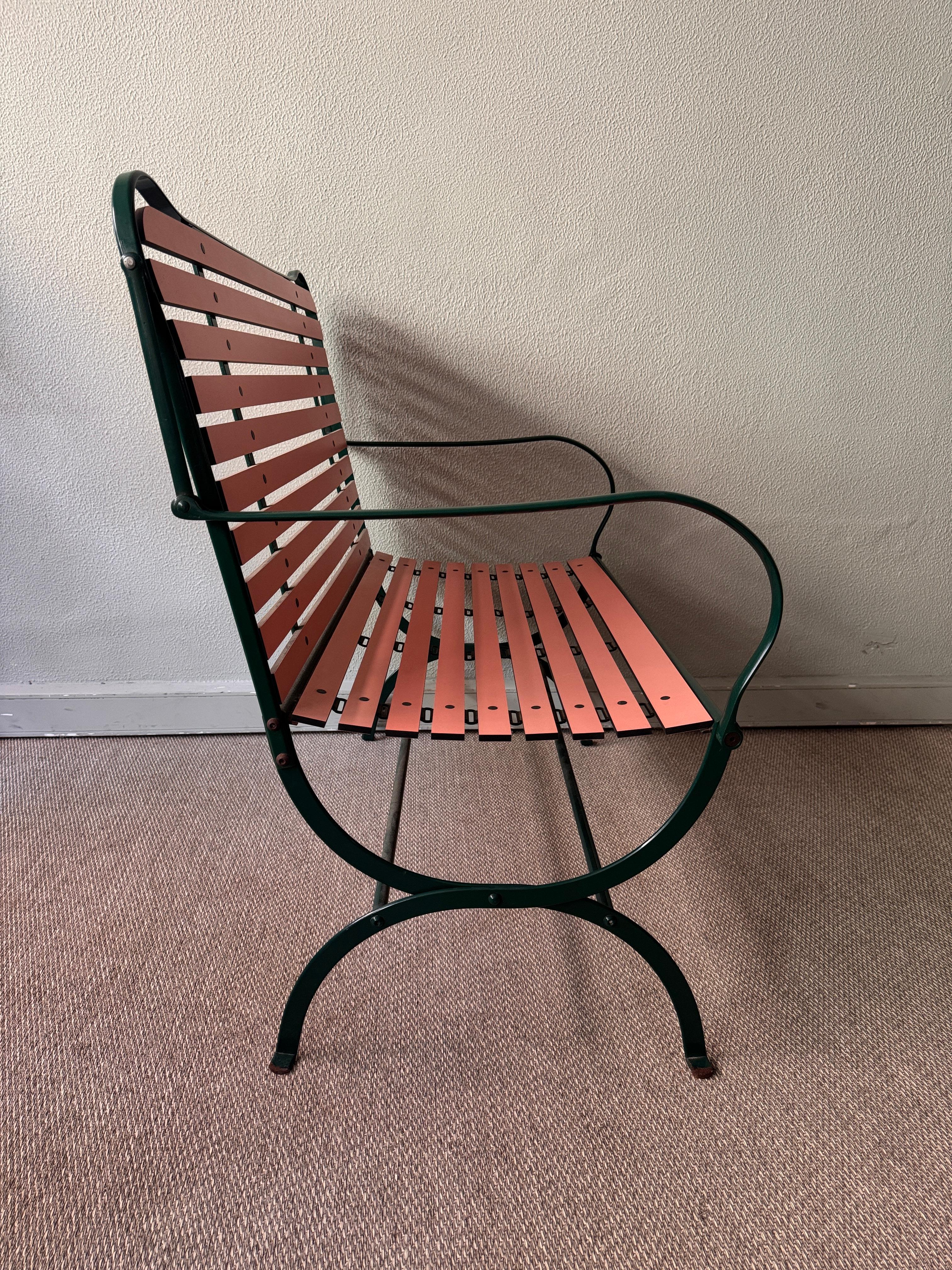 Camila Bench by Achile Castiglioni for Zanotta, 1984 For Sale 1