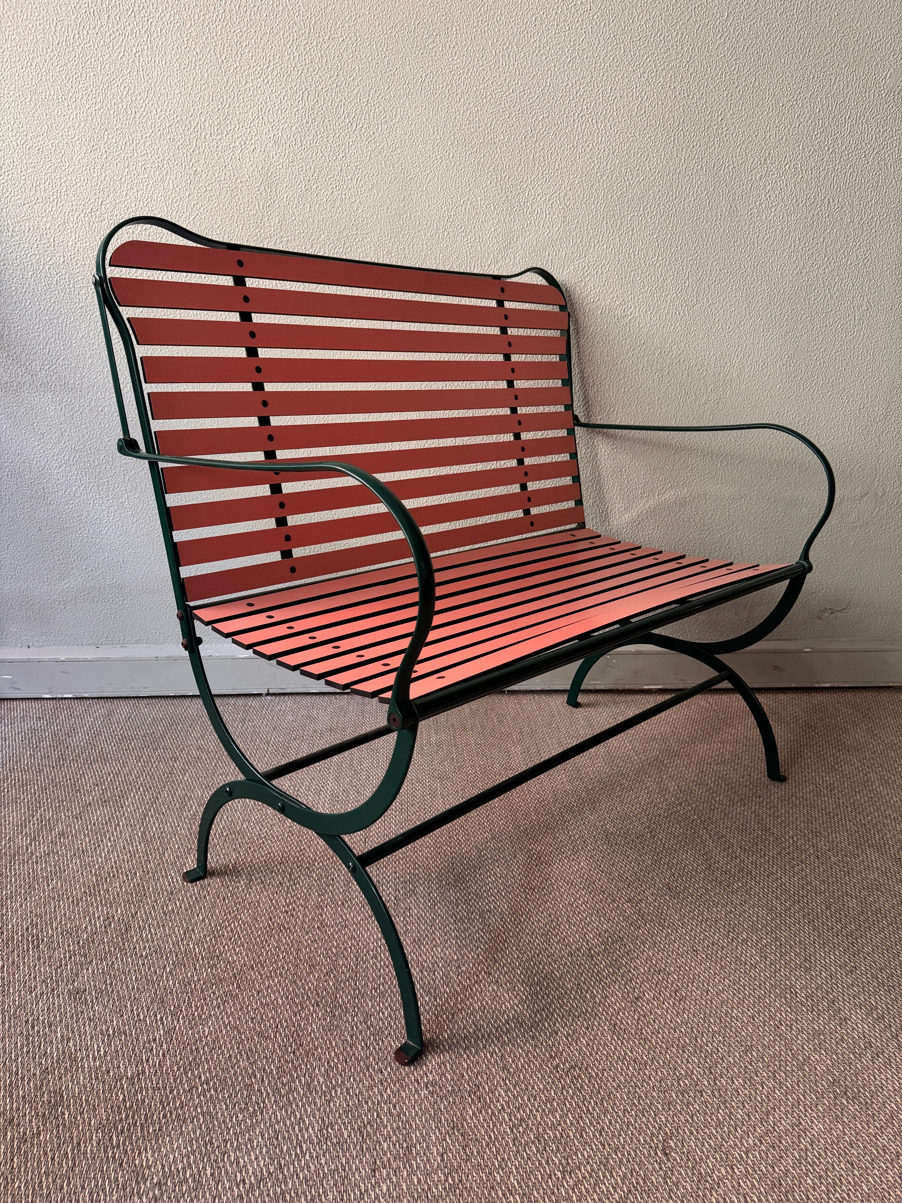 Camila Bench by Achile Castiglioni for Zanotta, 1984 For Sale 2