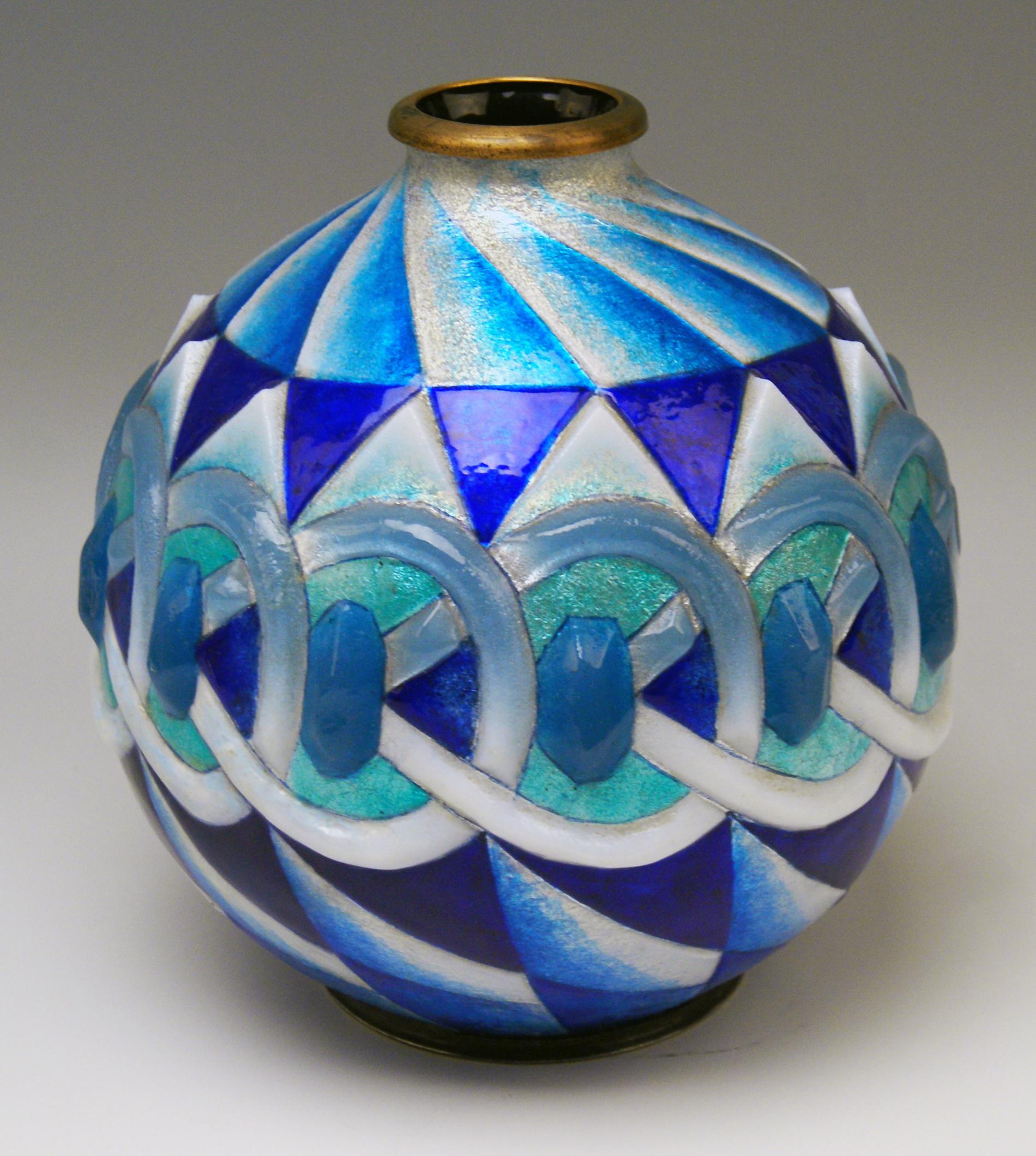 camille faure vase