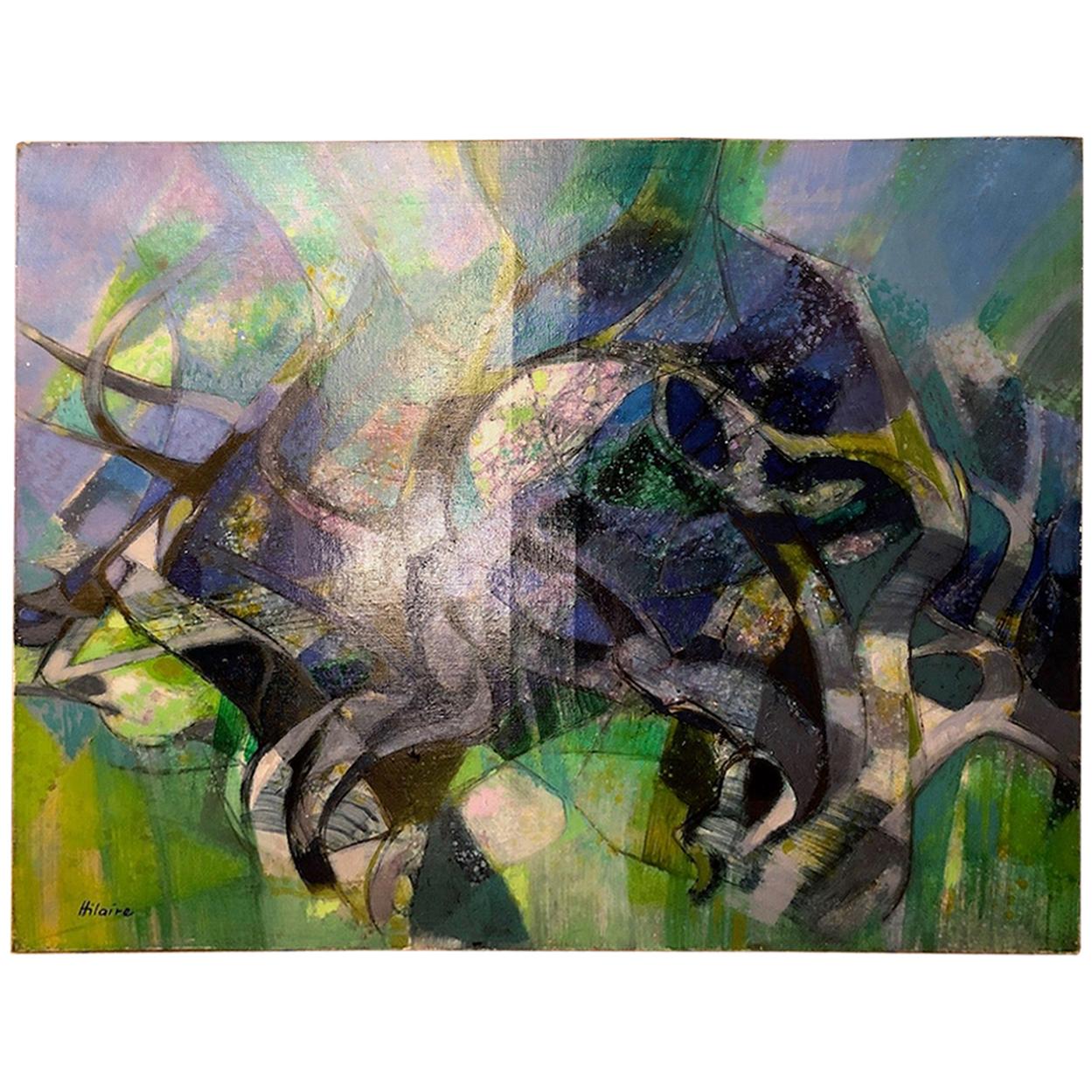 Camile Hilaire 1916-2004 “Paysage Provencal” For Sale