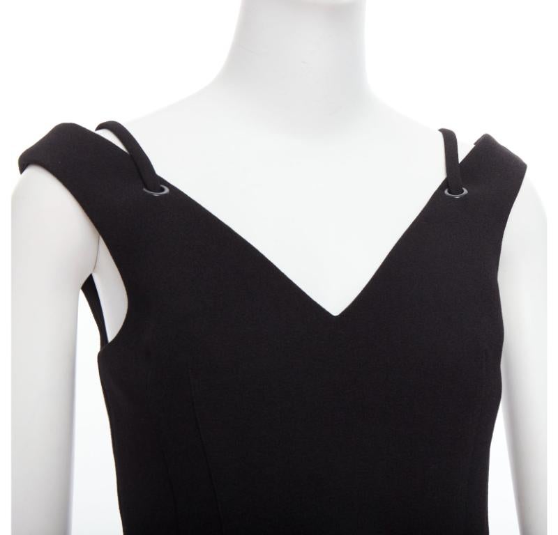 CAMILLA AND MARC Stella minivestido negro de hombros fríos con apliques de cuerda UK6 XS
Referencia: YIKK/A00173
Marca: Camilla and Marc
Model No: Stella
Material: Poliéster, mezcla
Color: Negro
Patrón: Sólido
Cierre: cremallera
Forro: Tejido