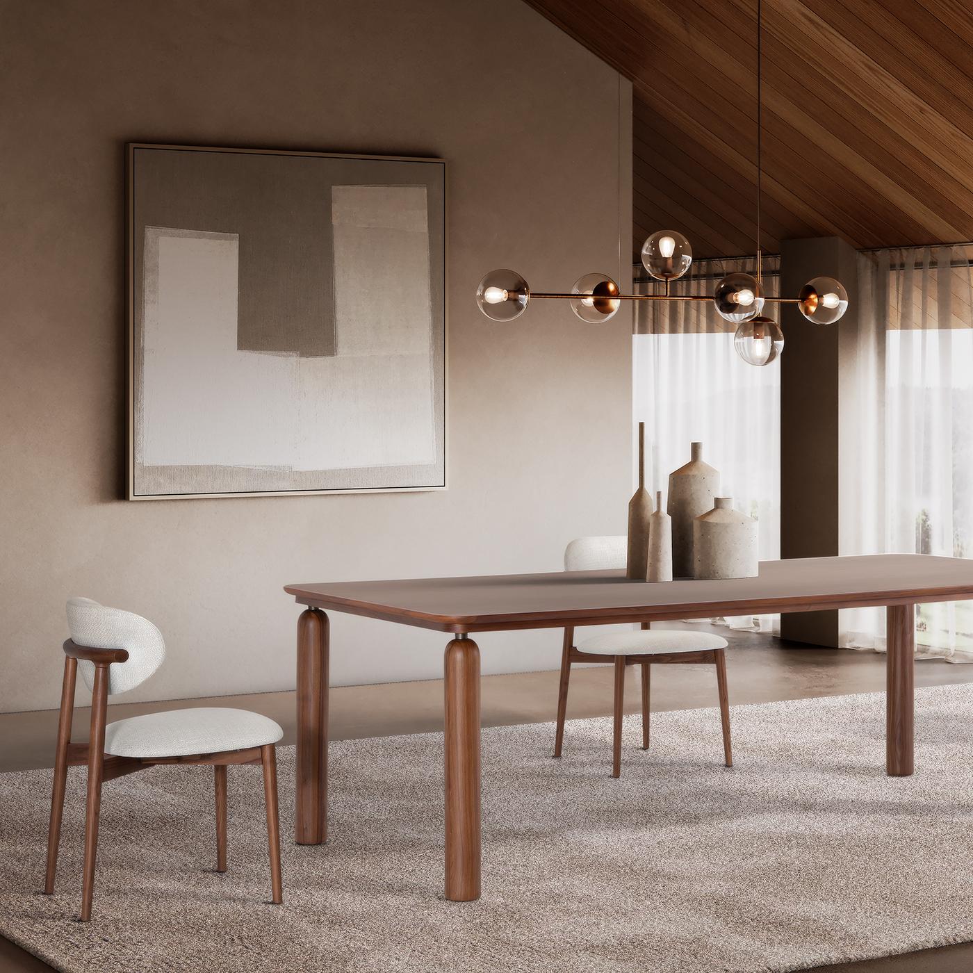 Camilla Eschenholz Stuhl (Italienisch) im Angebot