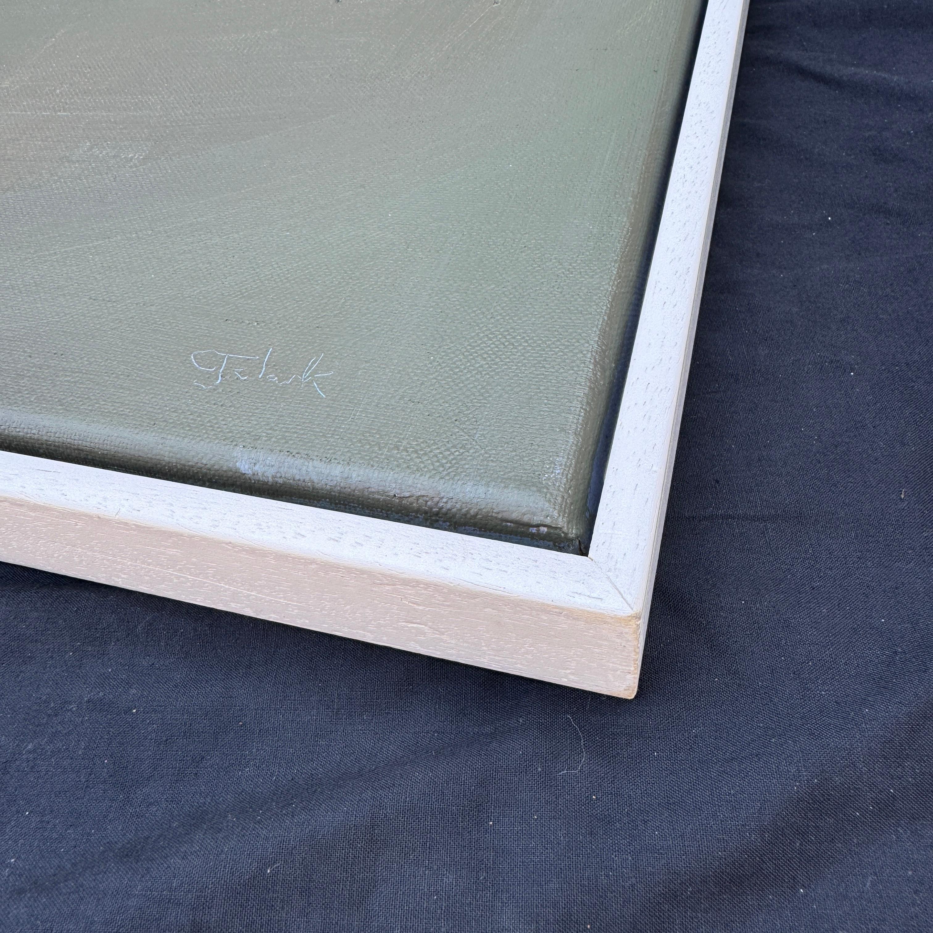 Cadenza, Pittura originale, Astratto, Paesaggio - Painting di Camilla Clark