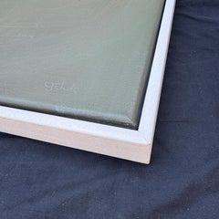 Cadence, peinture originale, abstrait, paysage