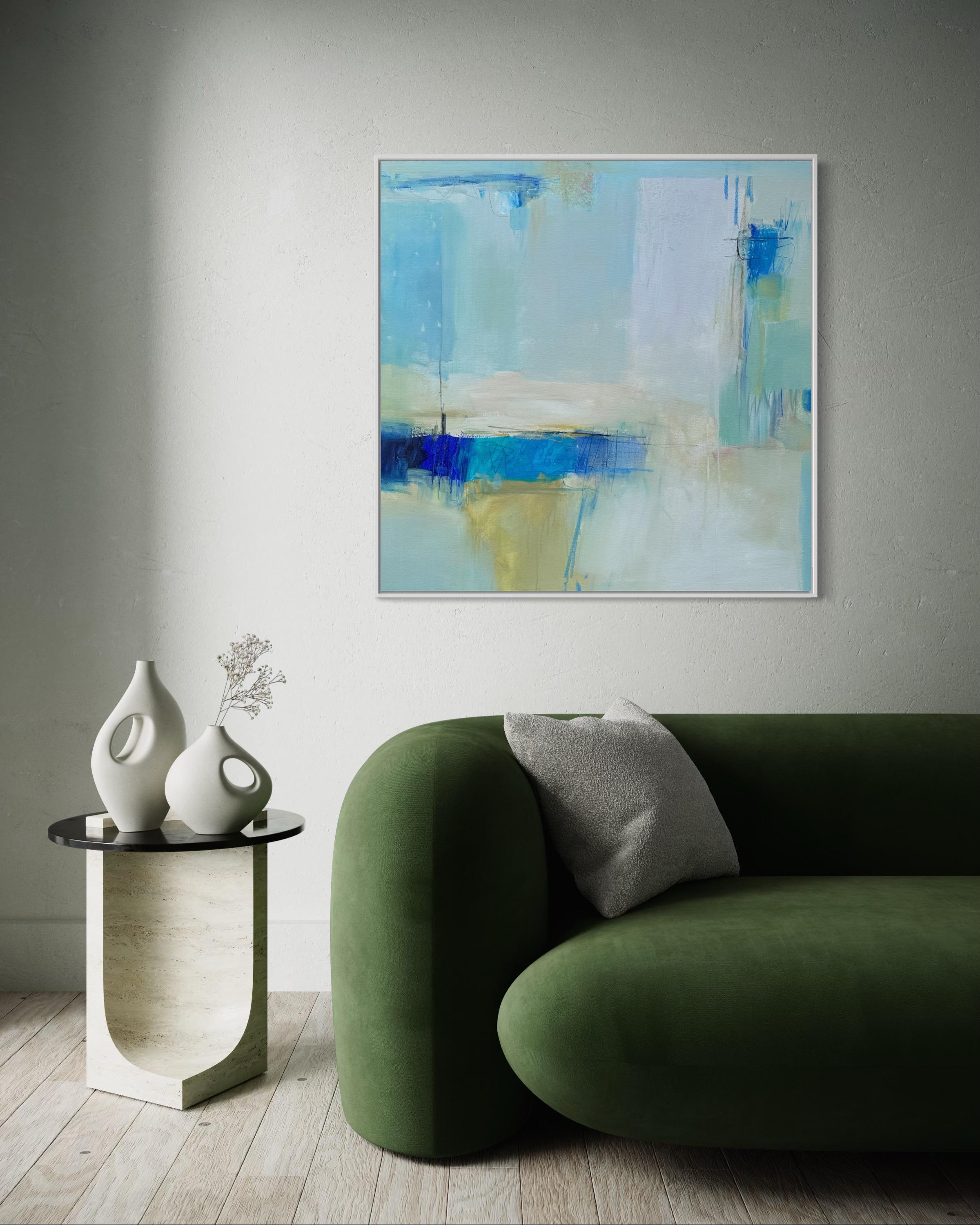 Cloudburst - Contemporary, Abstract, Original For Sale 1