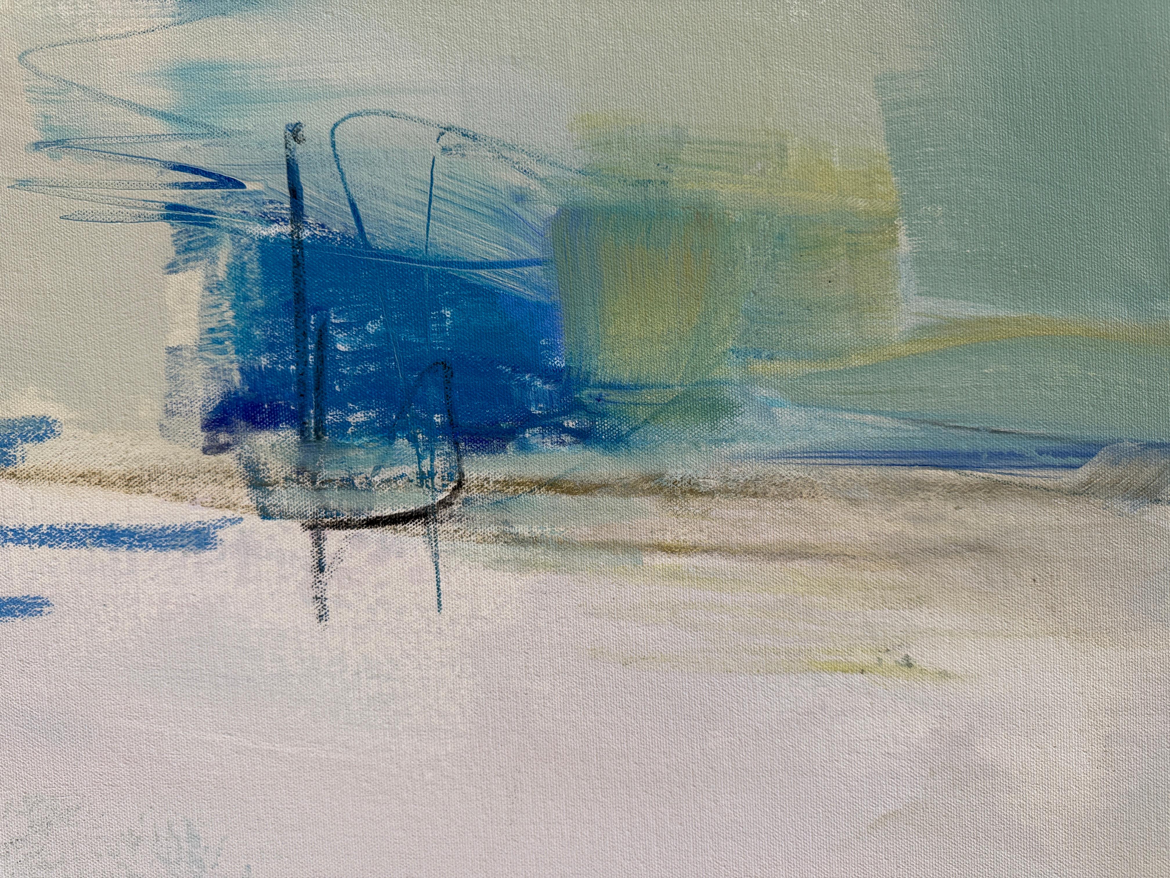 Cloudburst - Contemporary, Abstract, Original For Sale 2
