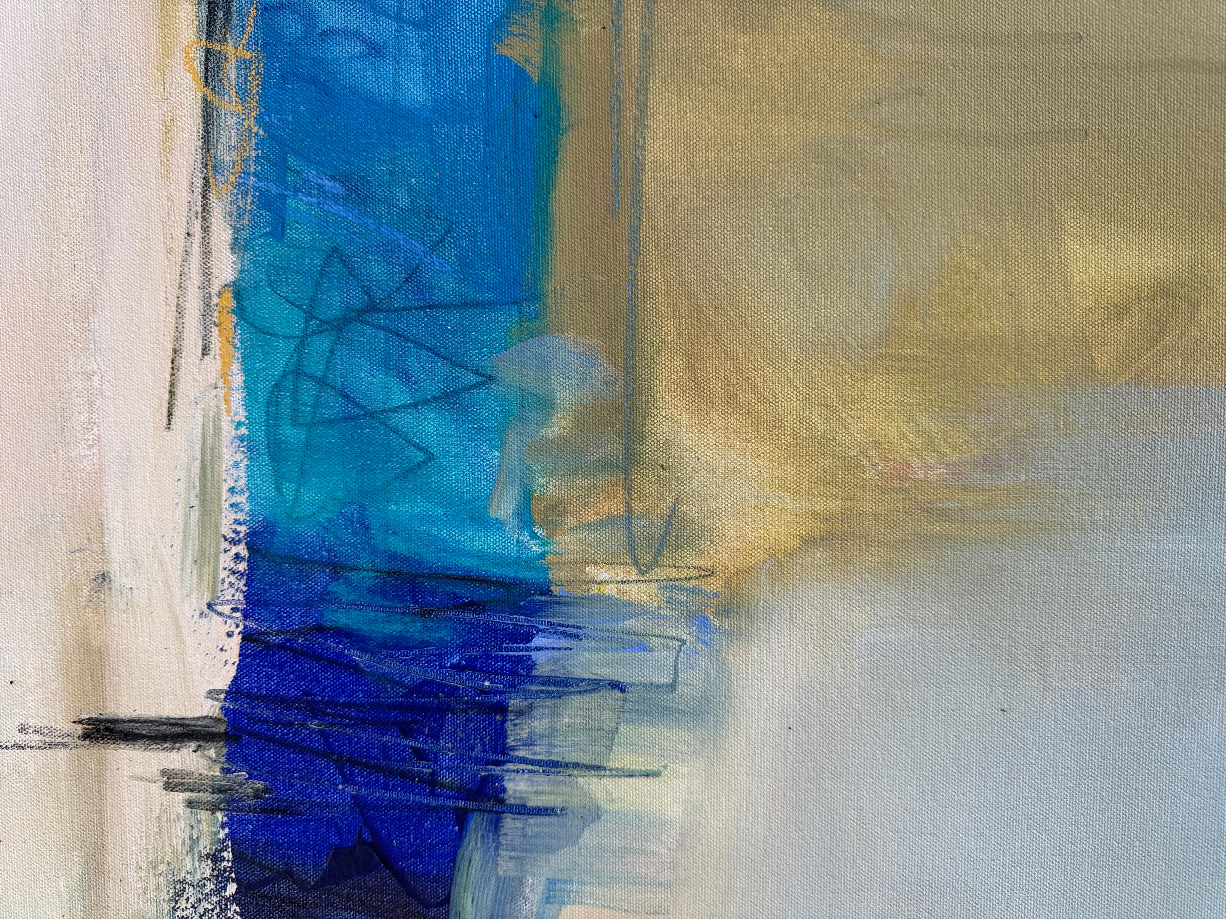Cloudburst - Contemporary, Abstract, Original For Sale 3