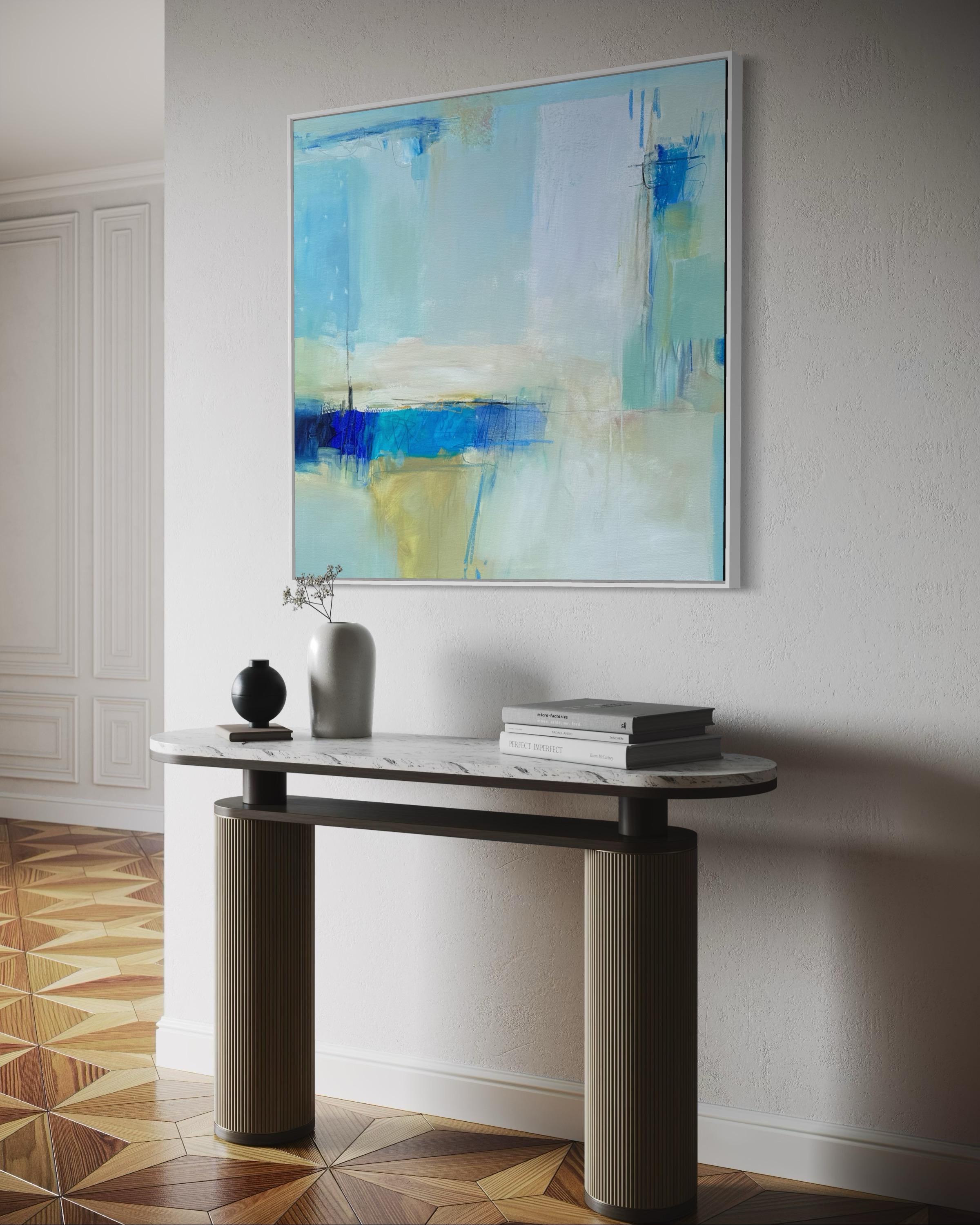 Cloudburst - Contemporary, Abstract, Original For Sale 4