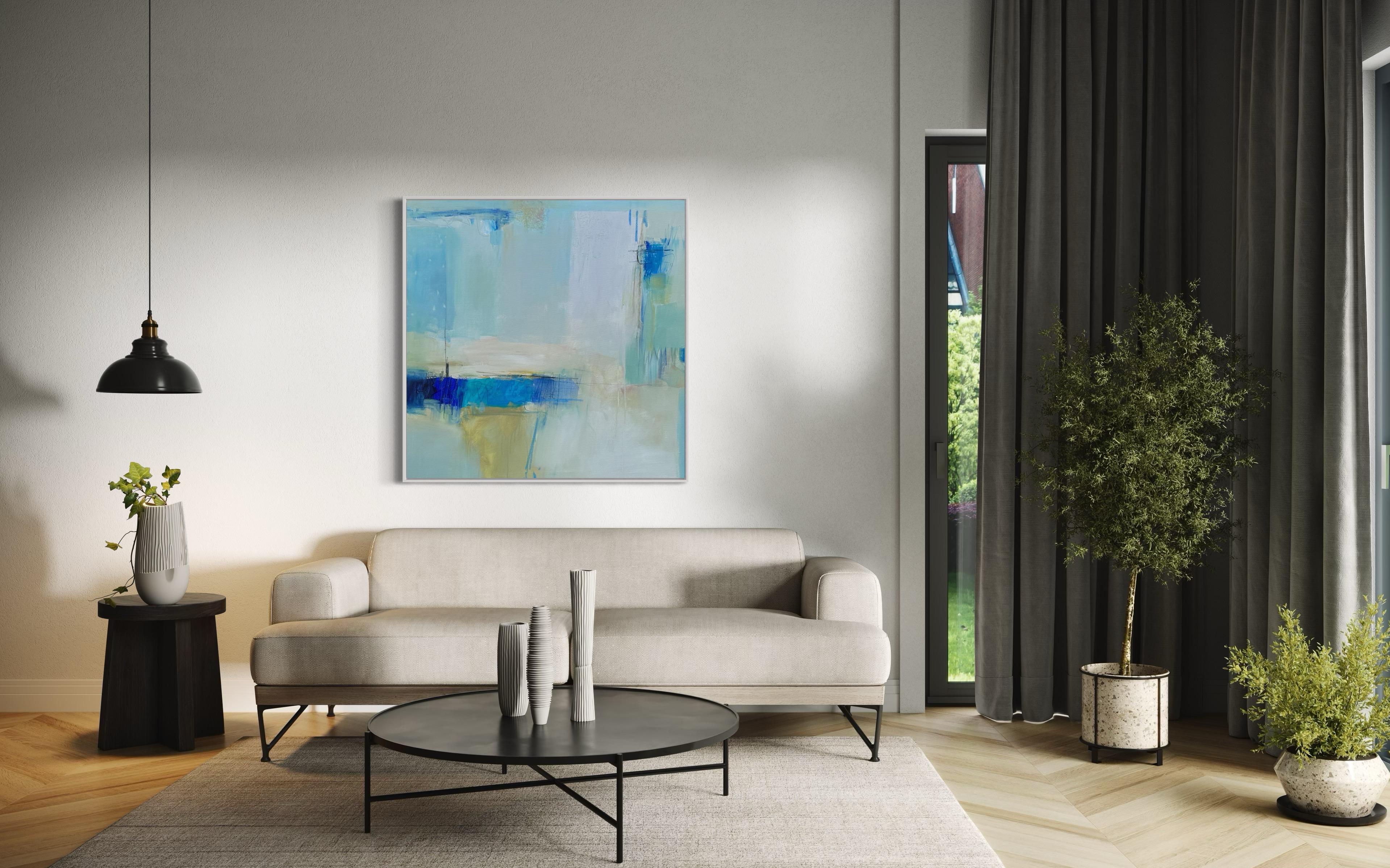 Cloudburst - Contemporary, Abstract, Original For Sale 5
