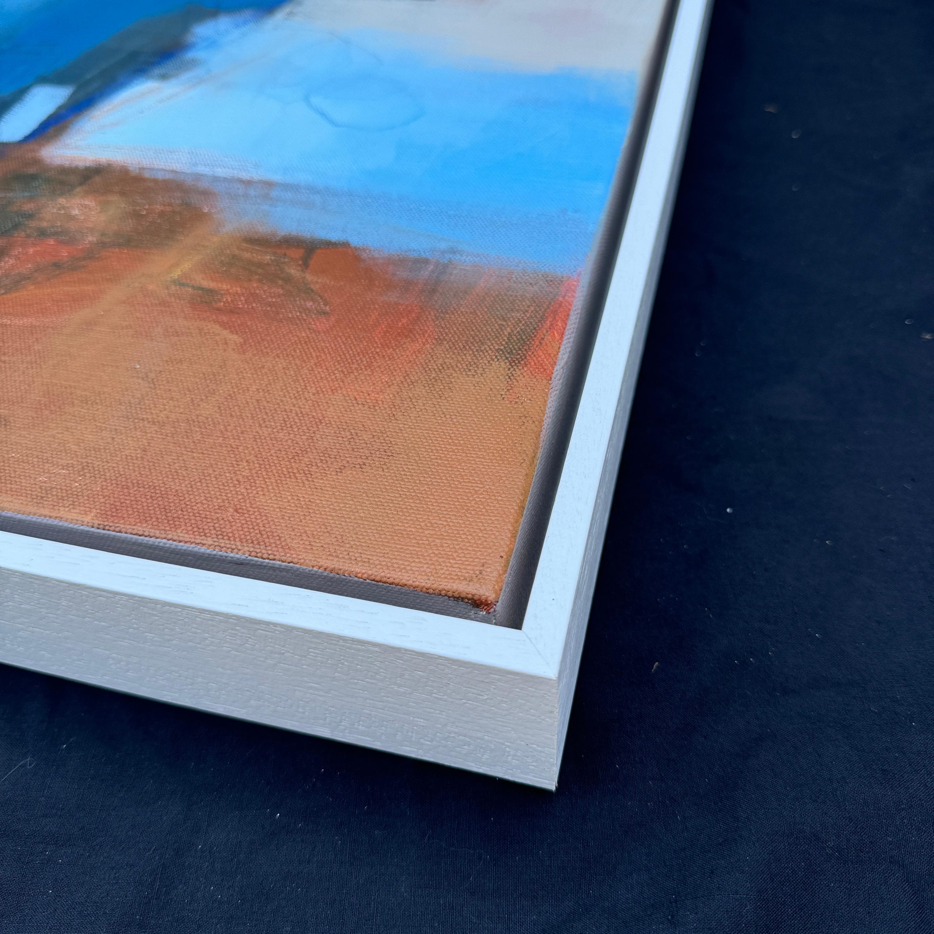 Vieni con me, Quadro originale, Astratto, Paesaggio - Painting di Camilla Clark