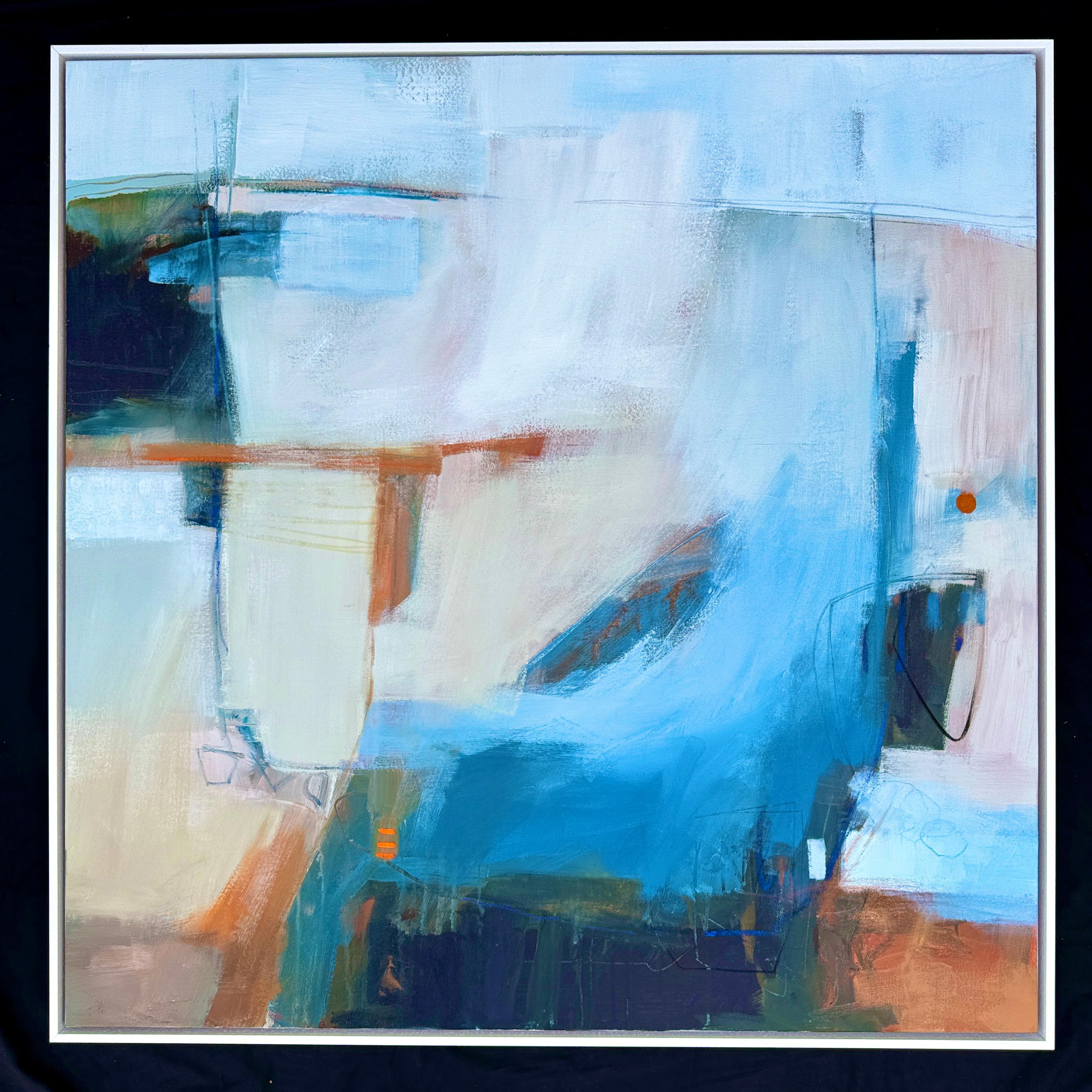 Vieni con me, Quadro originale, Astratto, Paesaggio in vendita 5