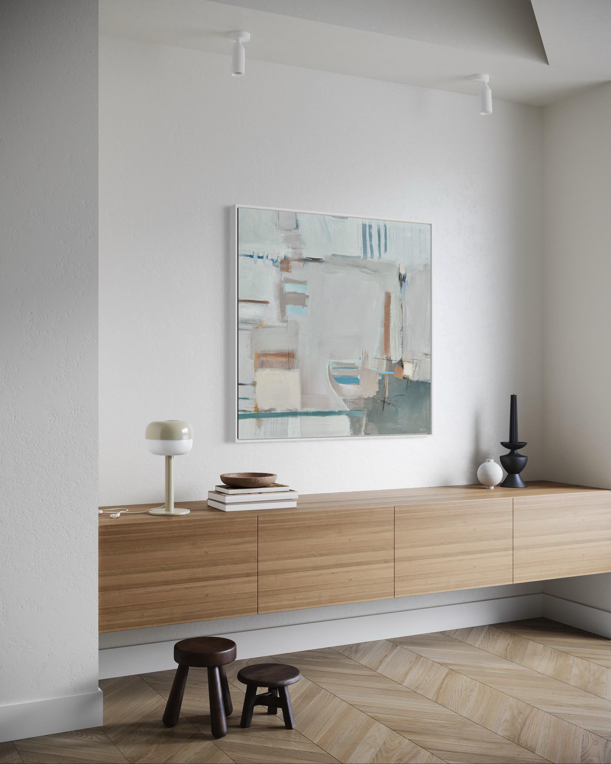 Cortado, Contemporary, Abstrakt, Original im Angebot 1