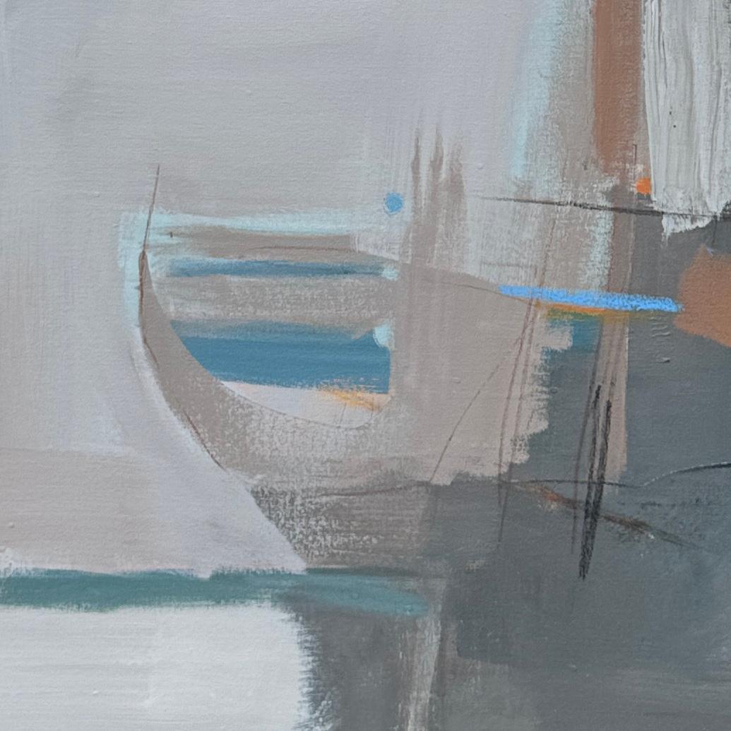 Cortado, Contemporary, Abstrakt, Original im Angebot 2