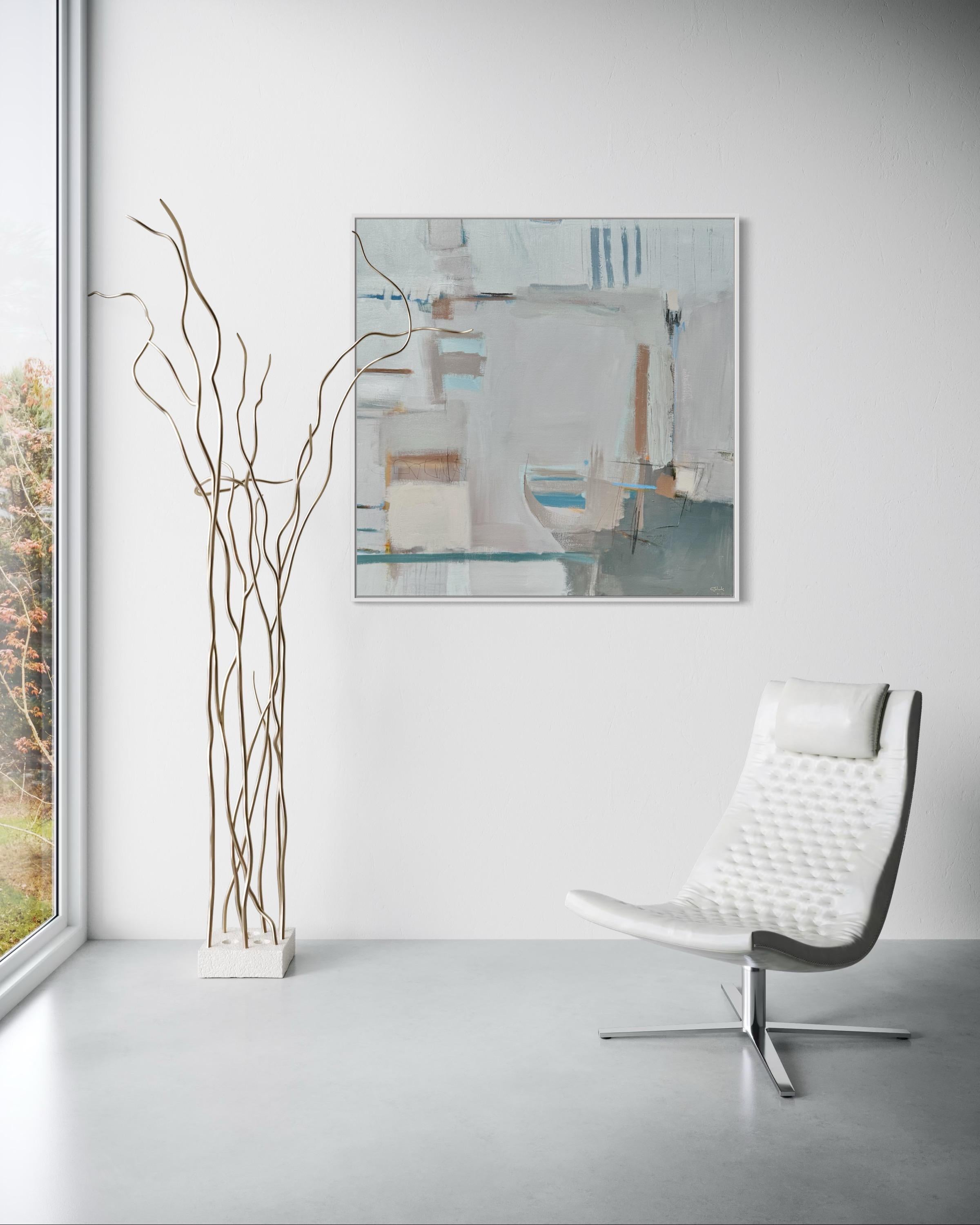 Cortado, Contemporary, Abstrakt, Original im Angebot 4