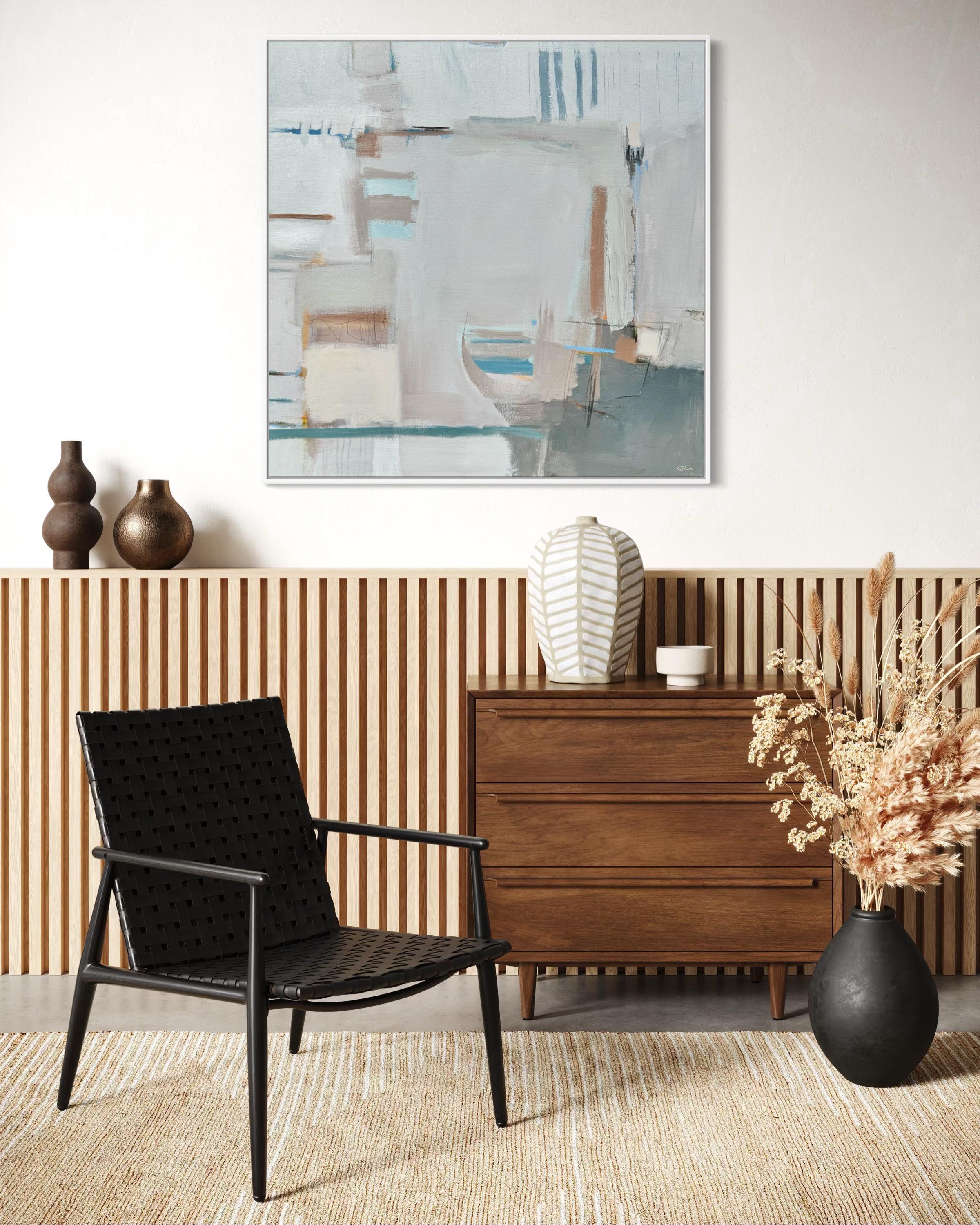 Cortado, Contemporary, Abstrakt, Original im Angebot 5