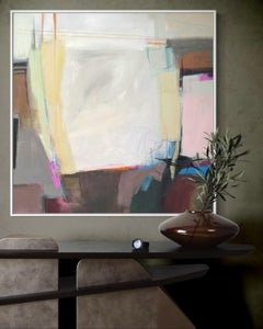Wiegenlied I - Contemporary, Abstrakt, Original