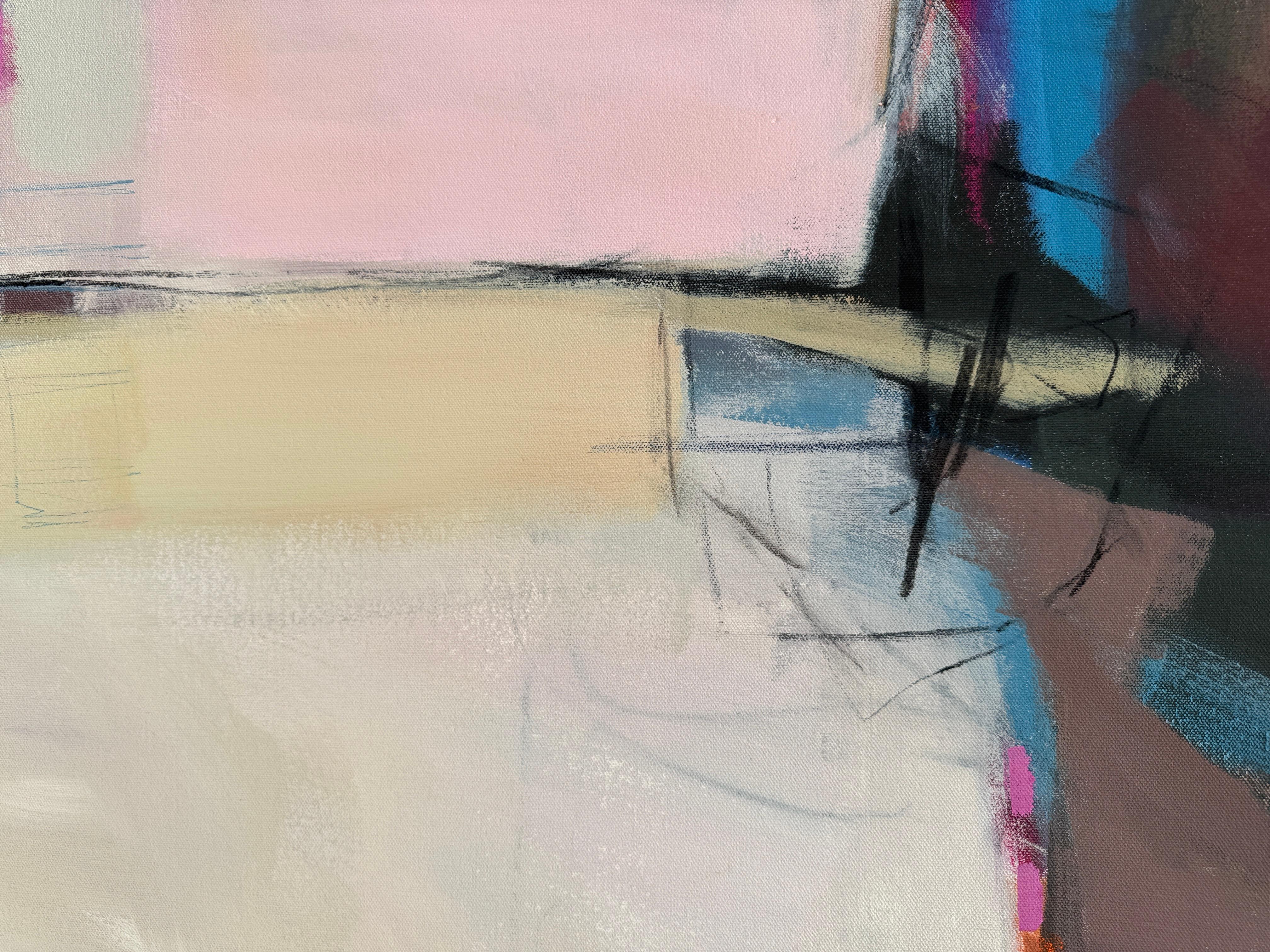 Wiegenlied I - Contemporary, Abstrakt, Original im Angebot 2