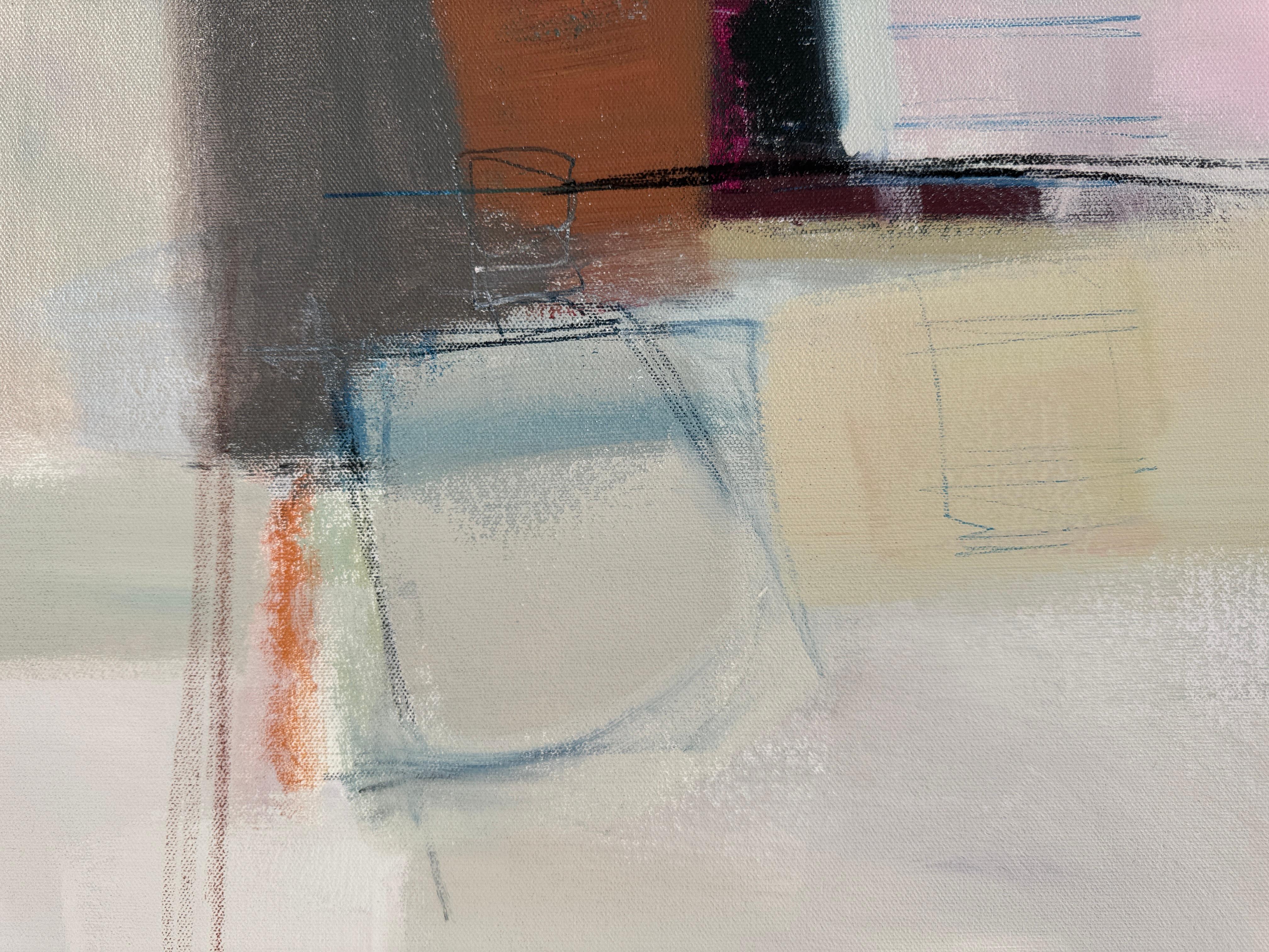 Wiegenlied I - Contemporary, Abstrakt, Original im Angebot 3