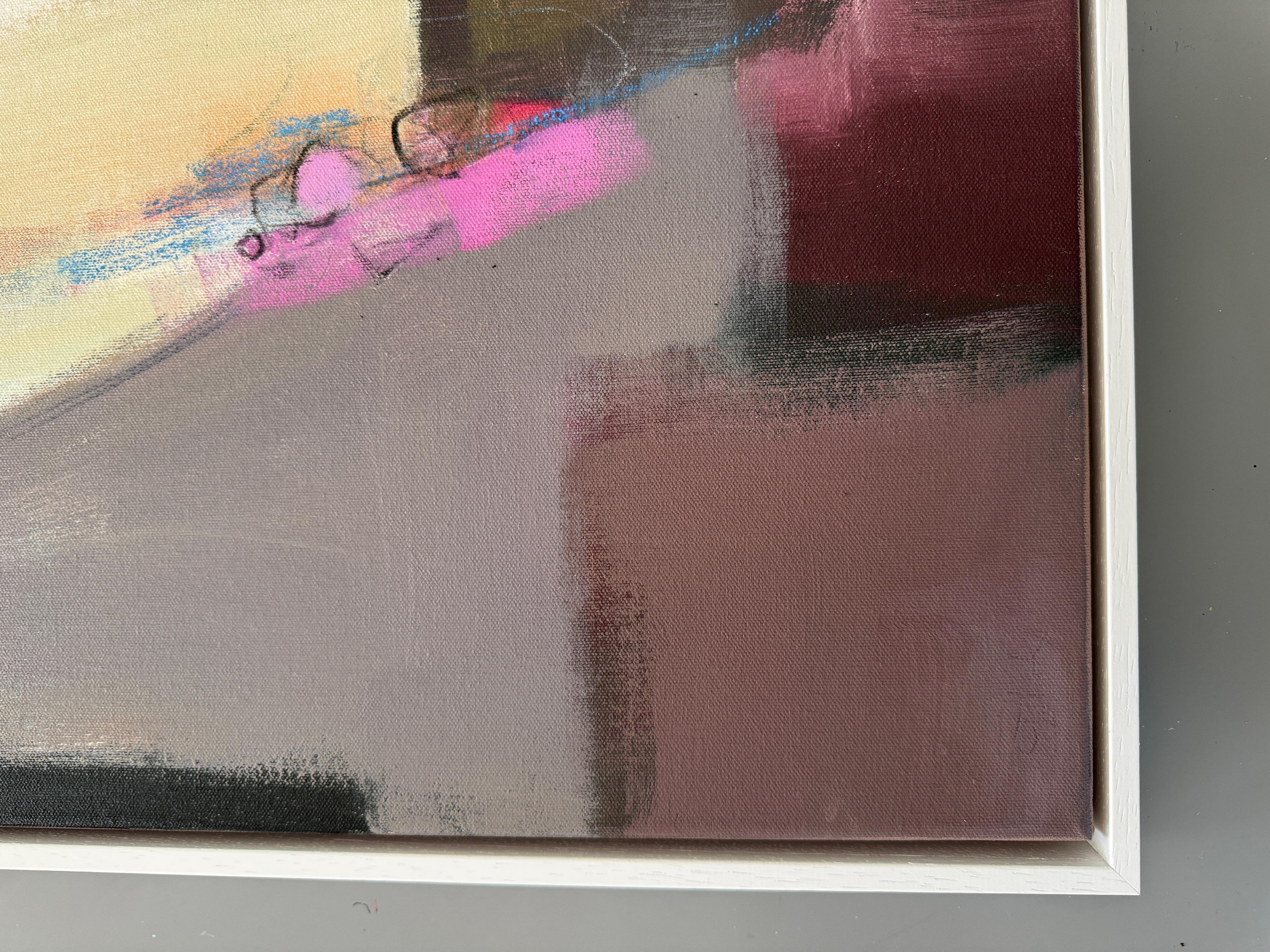 Wiegenlied I - Contemporary, Abstrakt, Original im Angebot 5