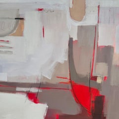 Sussurro cremisi, Contemporaneo, Astratto, Originale