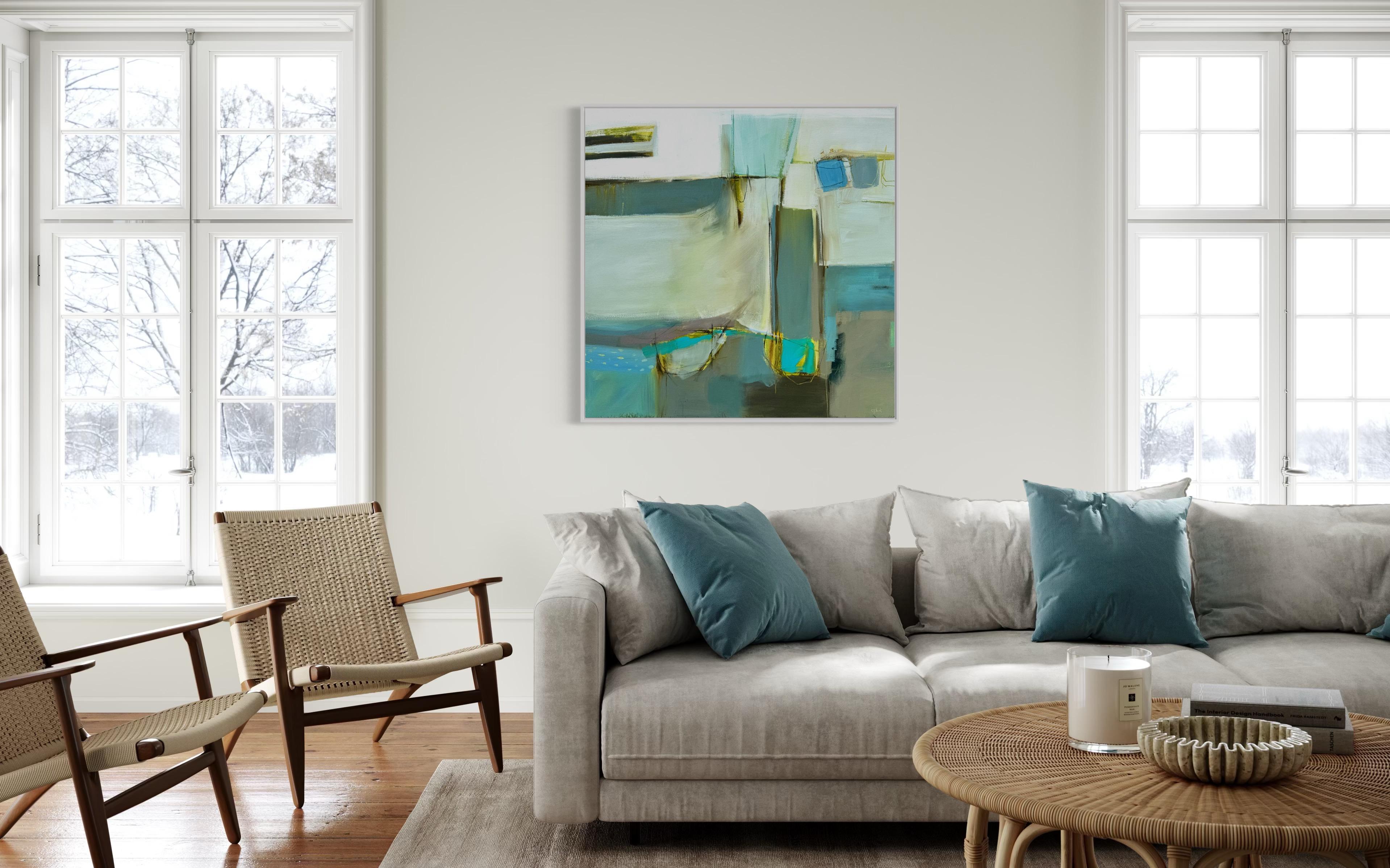 Easy Way Out, Contemporary, Abstract, Original For Sale 2