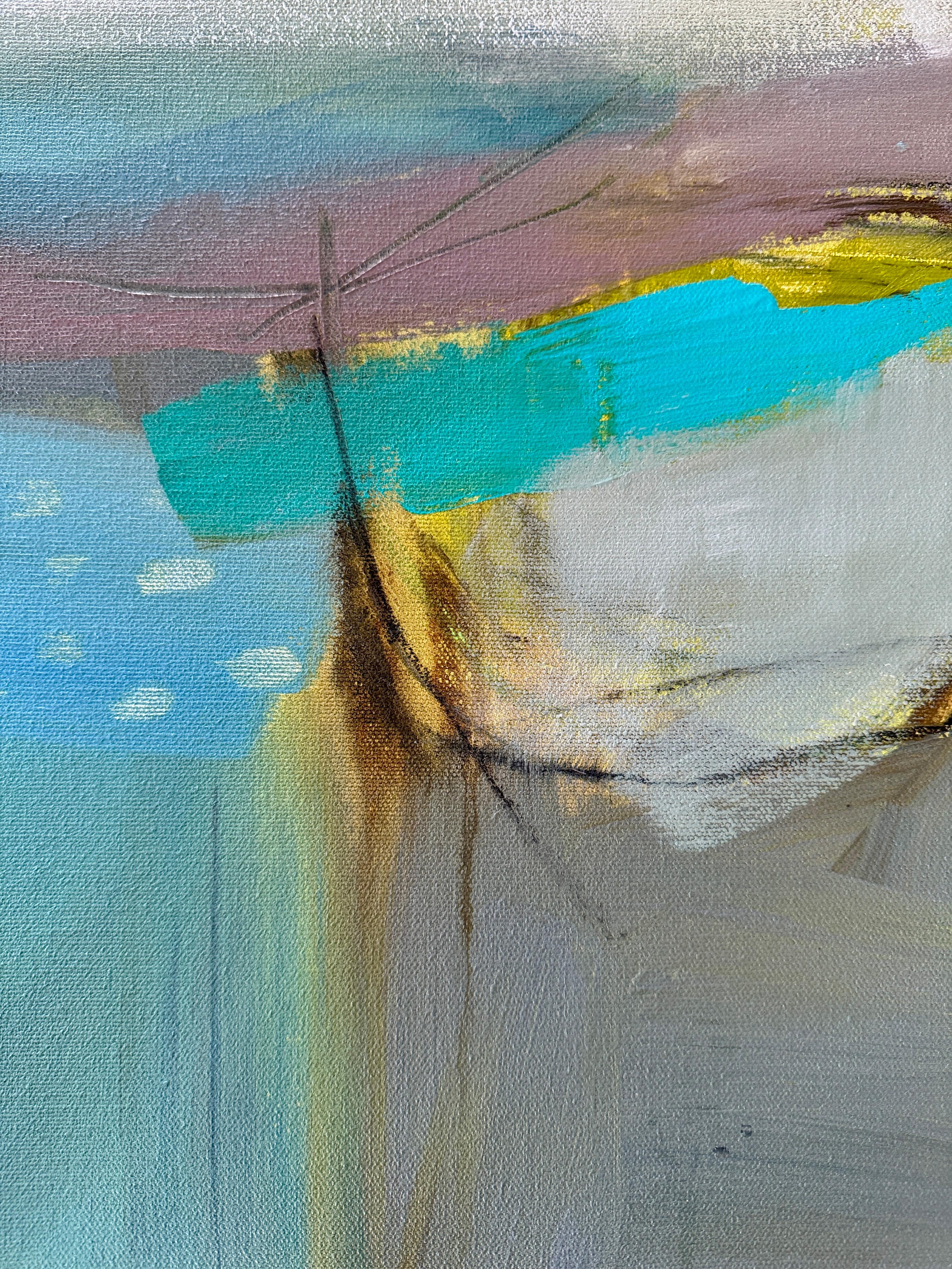 Easy Way Out, Contemporary, Abstract, Original For Sale 4