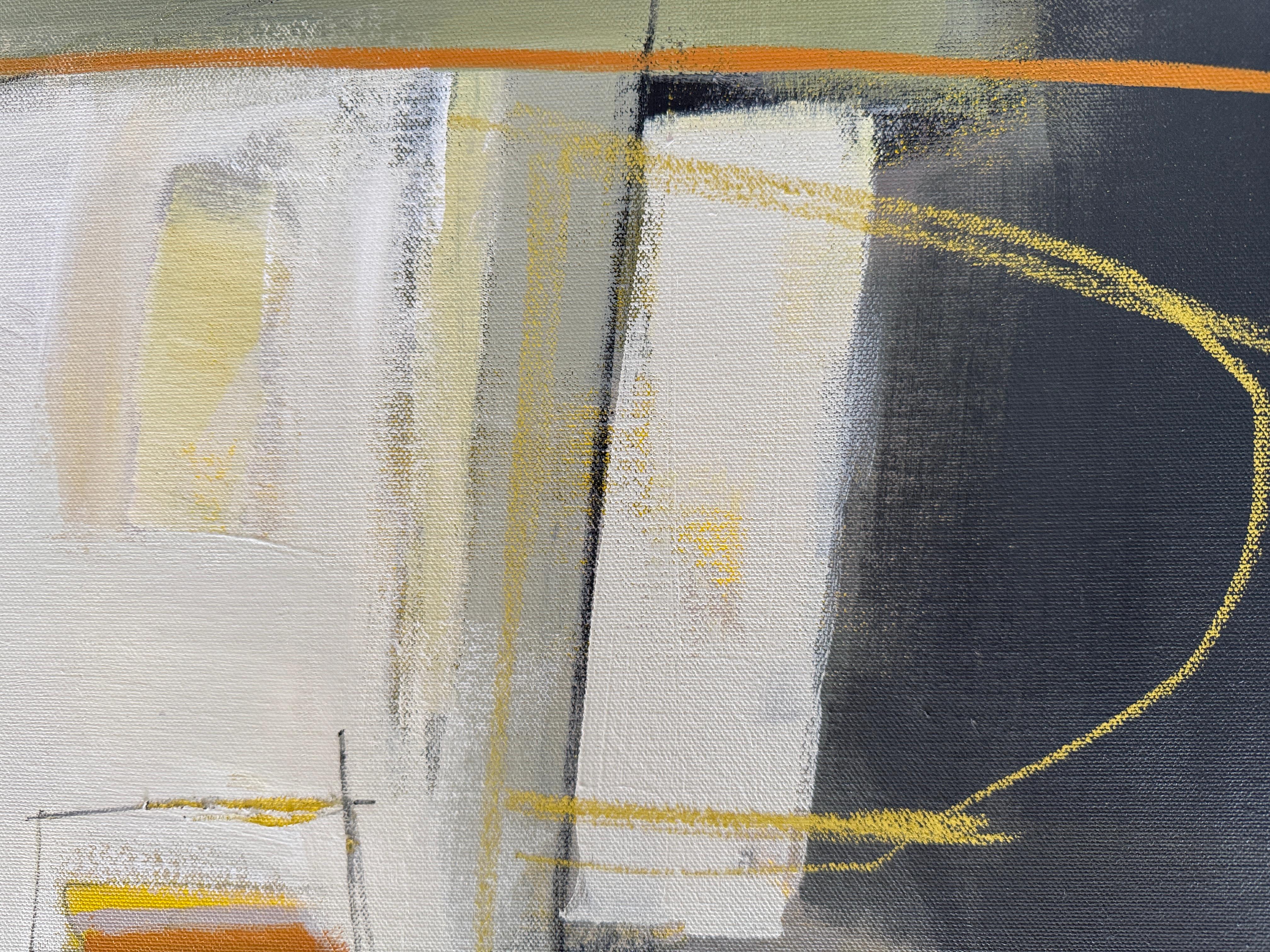 Echos- Contemporary, Abstrakt, Original im Angebot 1