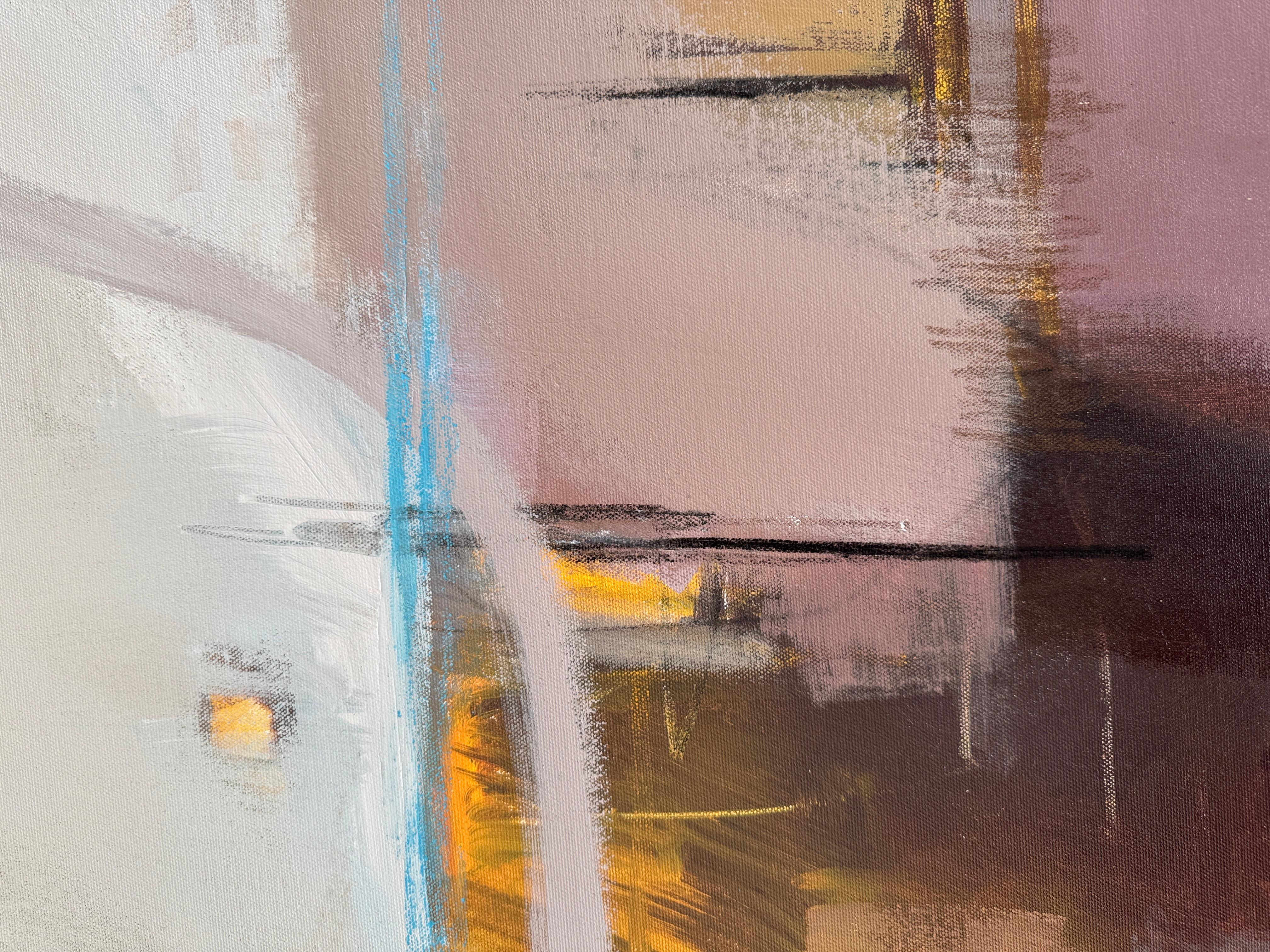 Every Little Breeze - Contemporary, Abstract, Original For Sale 3