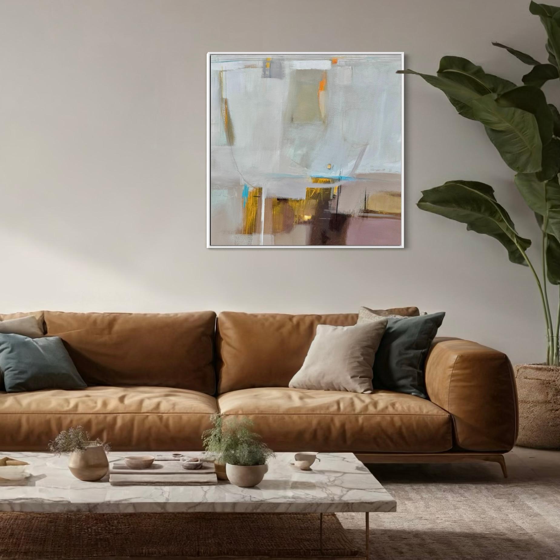 Every Little Breeze - Contemporary, Abstract, Original For Sale 6
