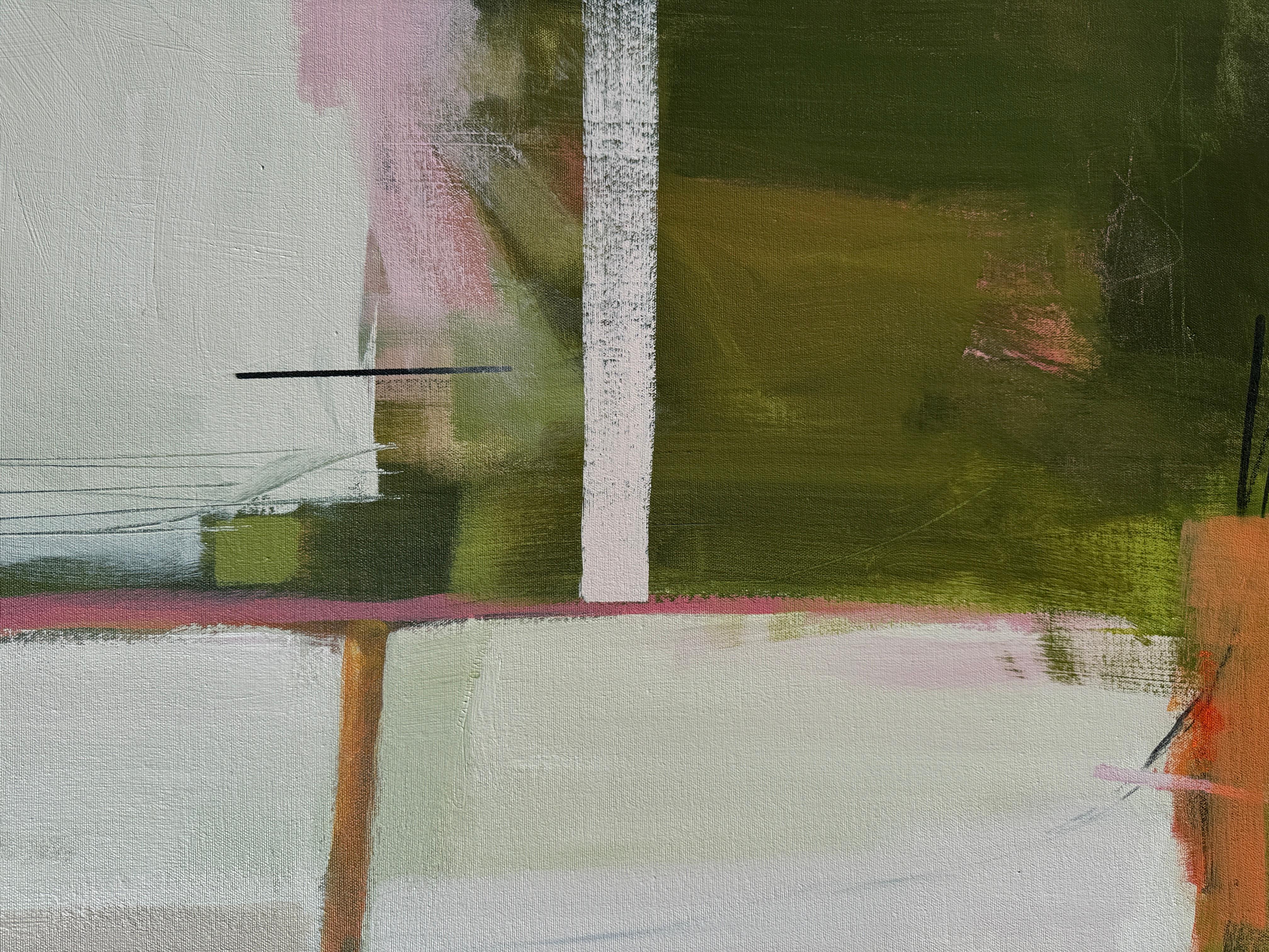 Glade Hollow, Contemporain, Abstrait, Original en vente 2