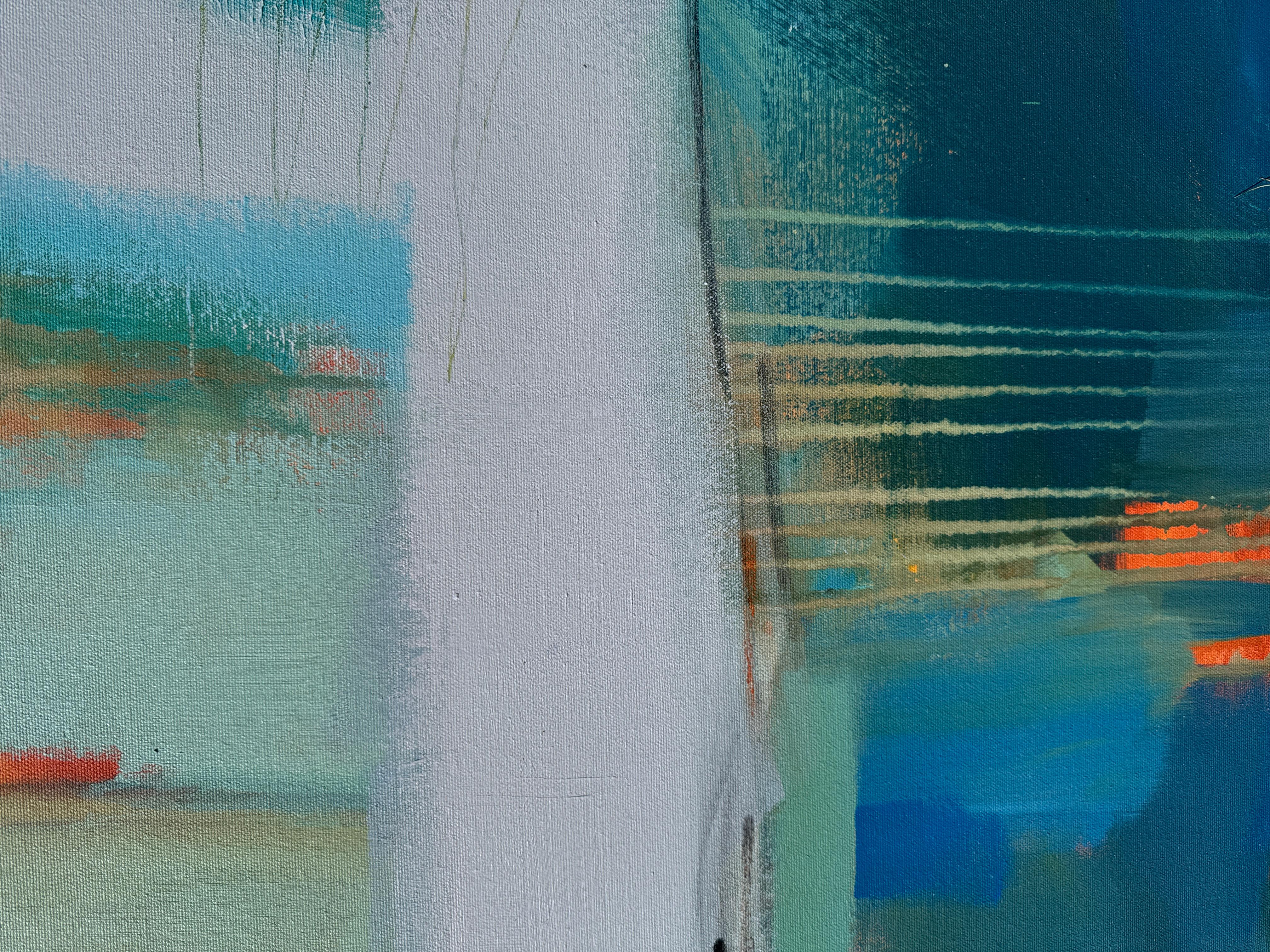 Glade Hollow, Contemporain, Abstrait, Original en vente 1