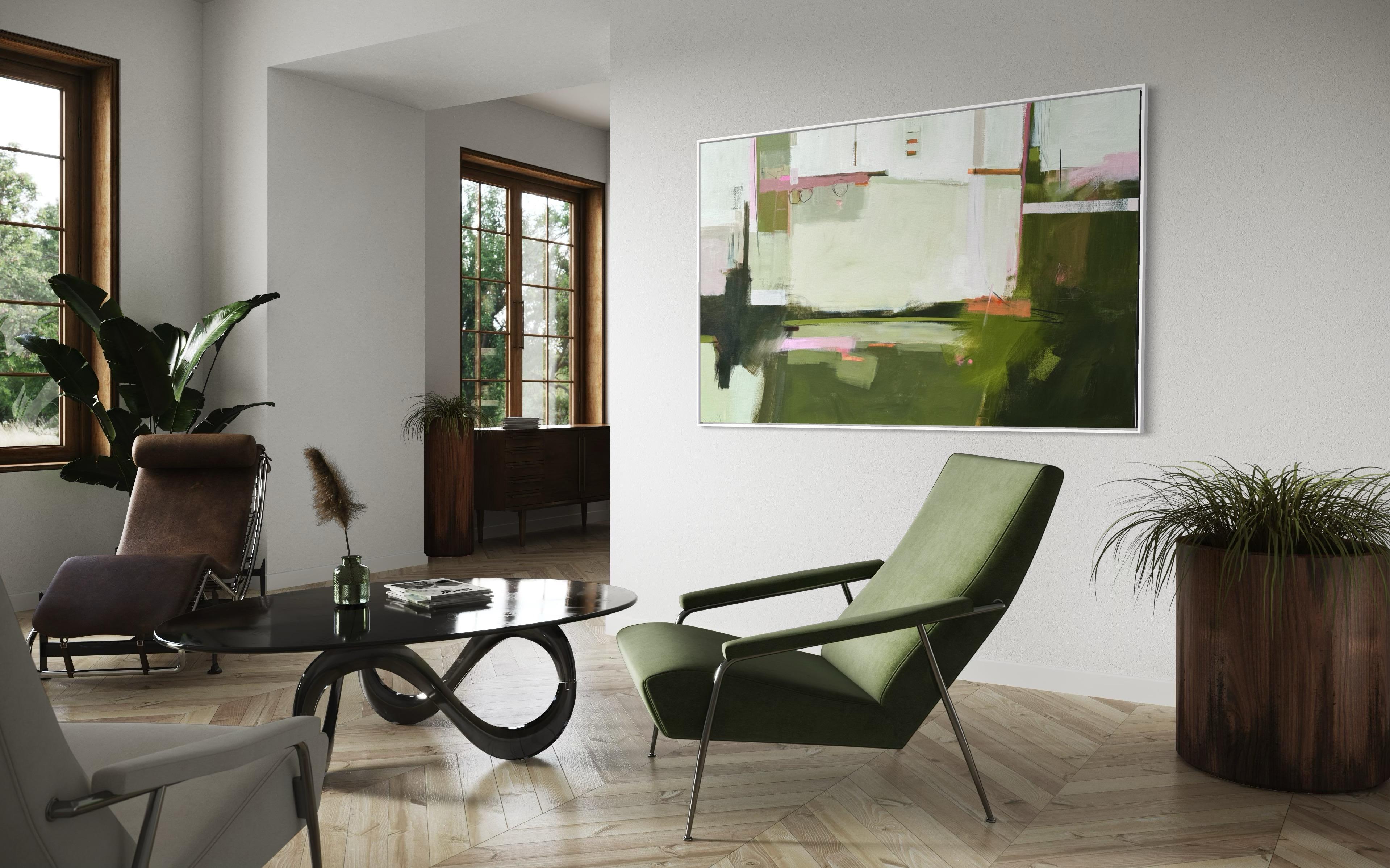 Glade Hollow, Contemporain, Abstrait, Original en vente 3