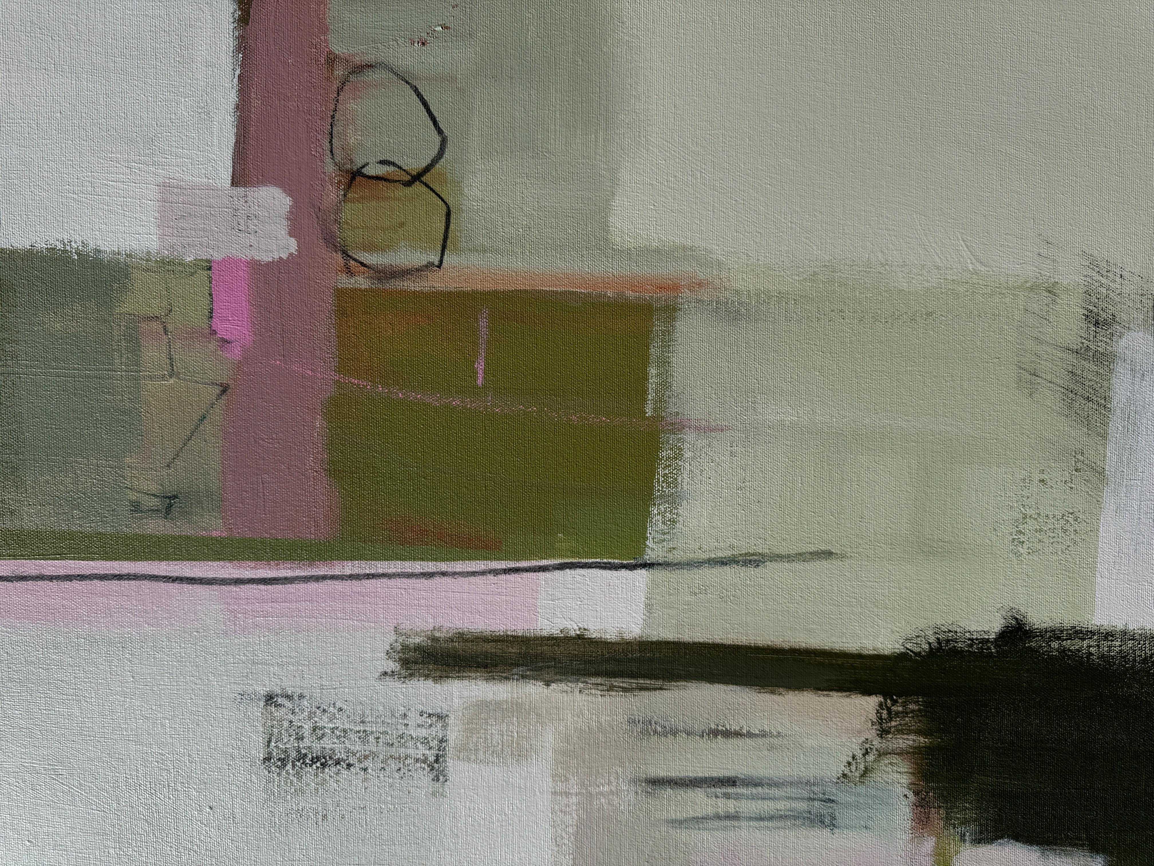 Glade Hollow, Contemporain, Abstrait, Original en vente 4