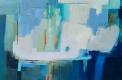 Glade Hollow, Contemporain, Abstrait, Original