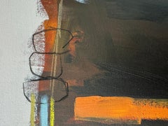 Looking Forward - Contemporary, Abstract, Original
