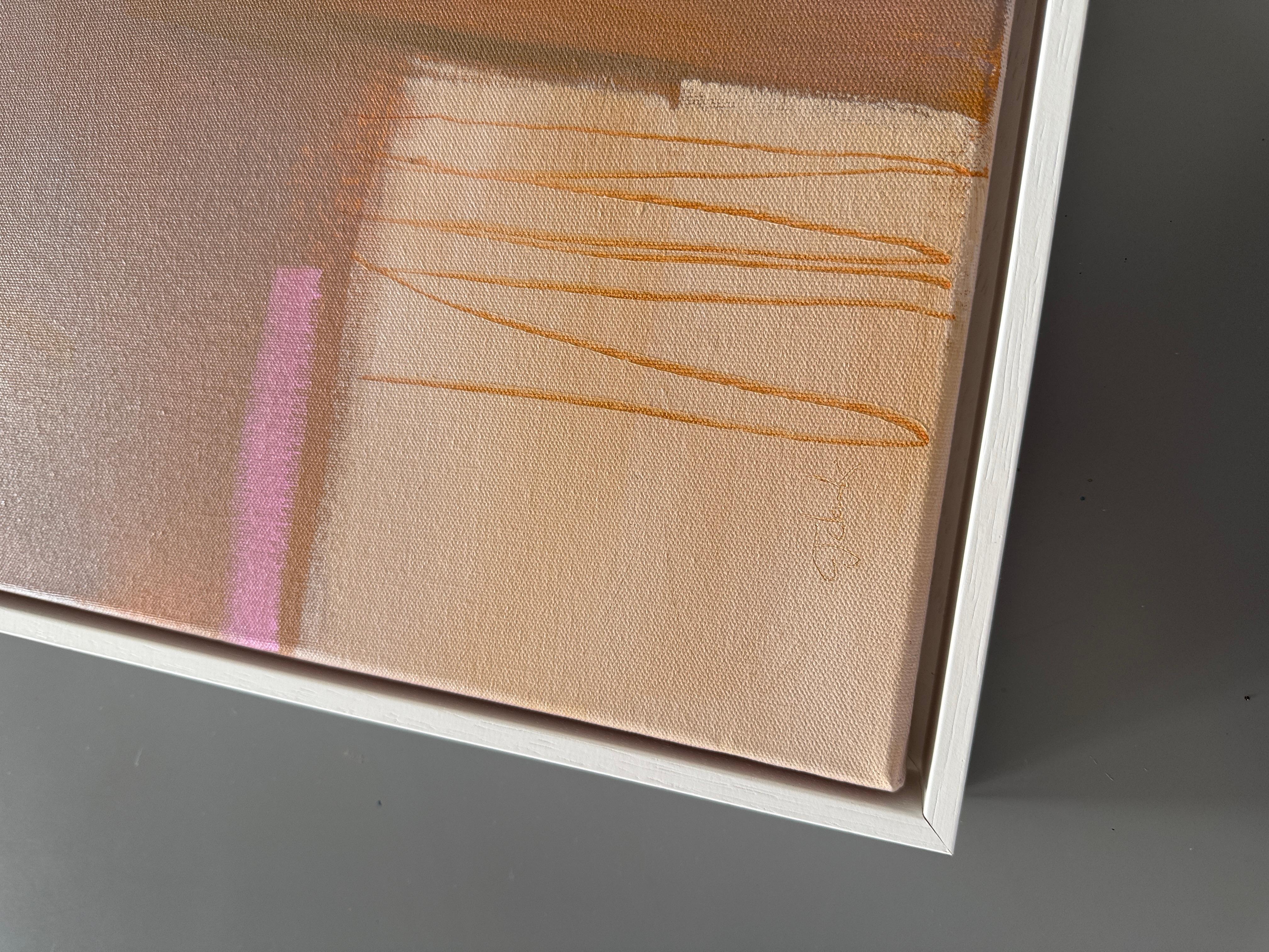 Mocha Latte - Abstract, Contemporary, Original For Sale 3