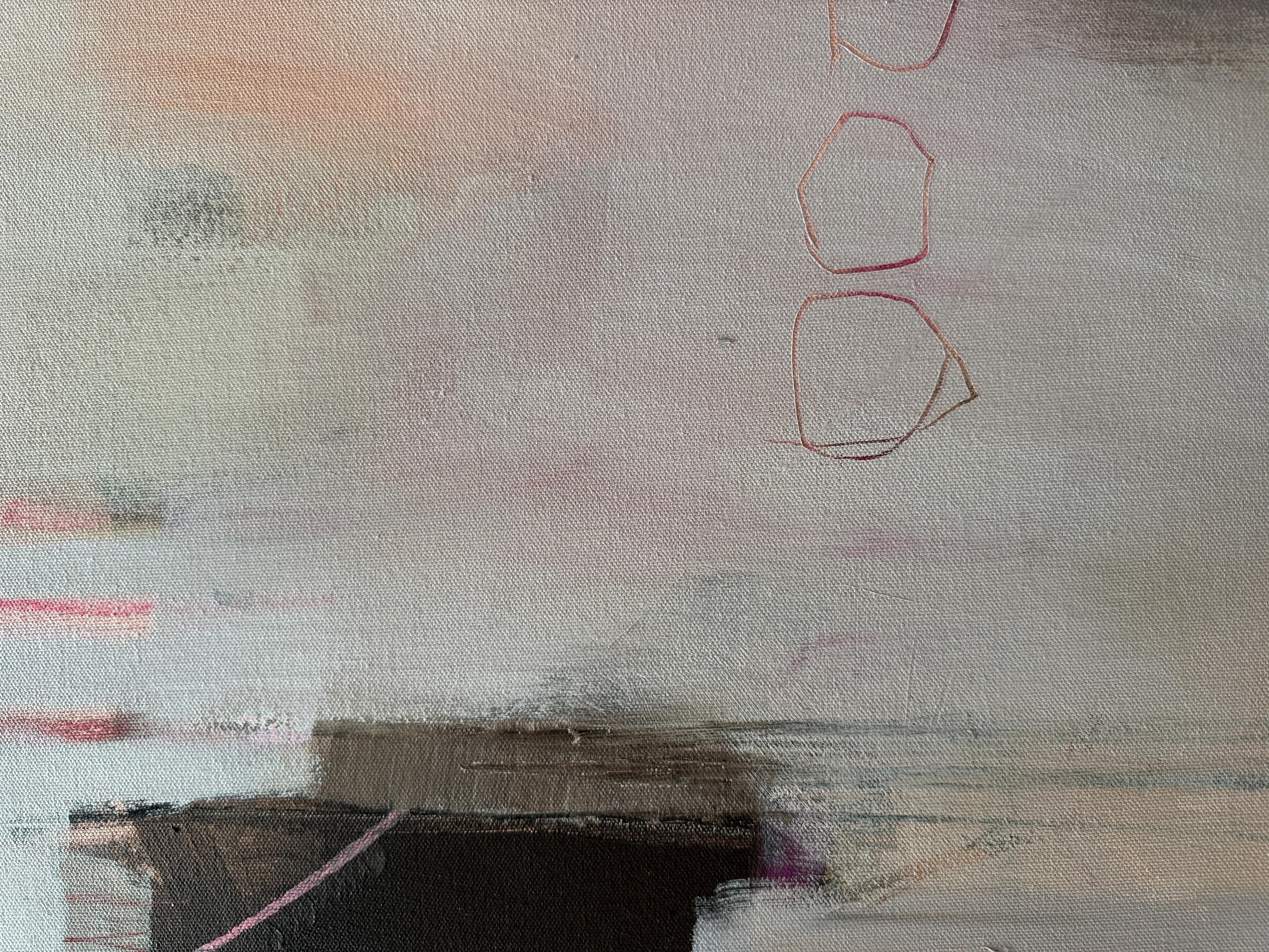 Mocha Latte - Abstract, Contemporary, Original For Sale 5