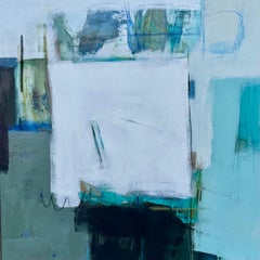 Quiet Tides, Contemporary, Abstract, Original