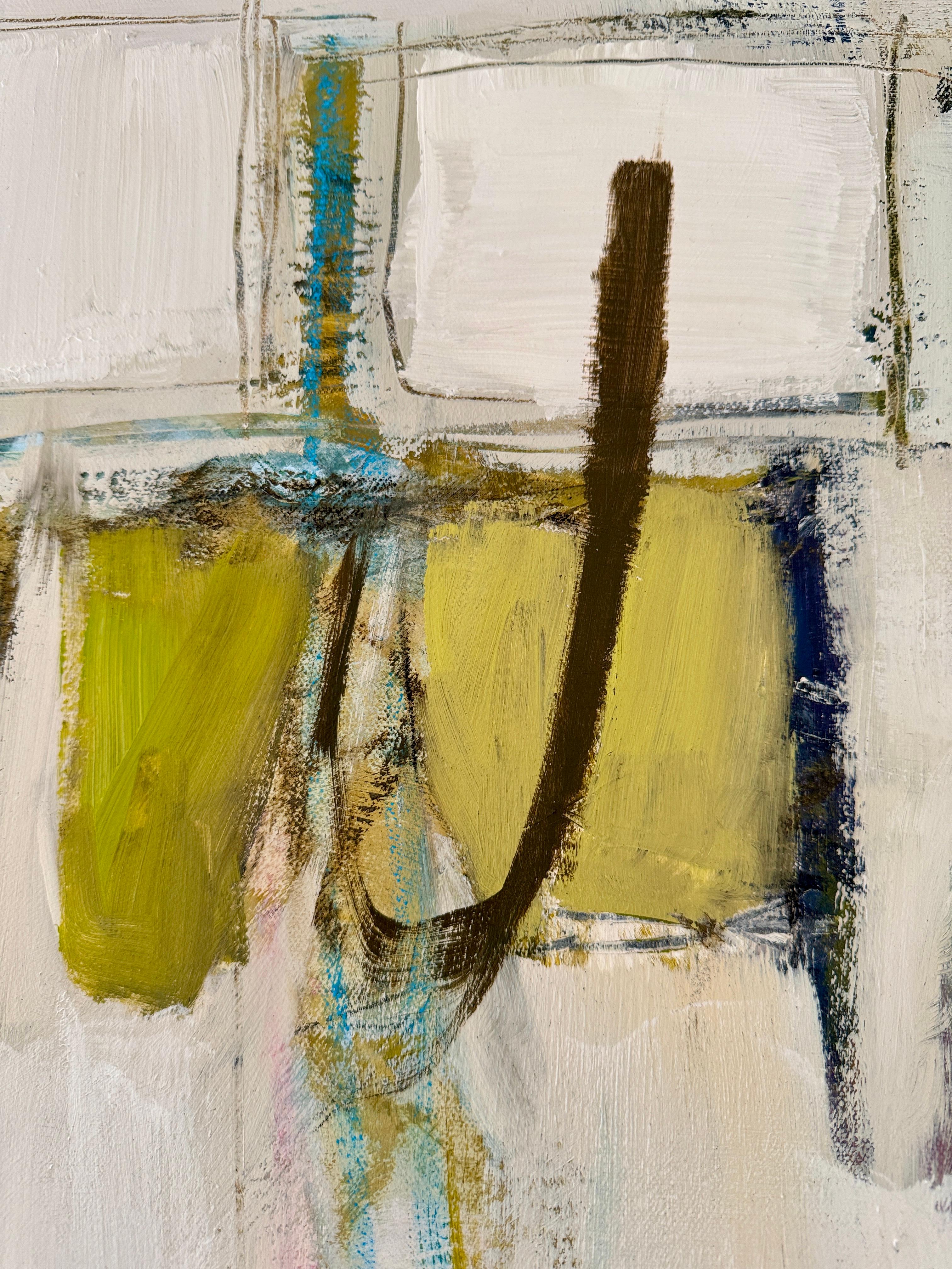 Right Here Right Now - Contemporary, Abstract, Original For Sale 2