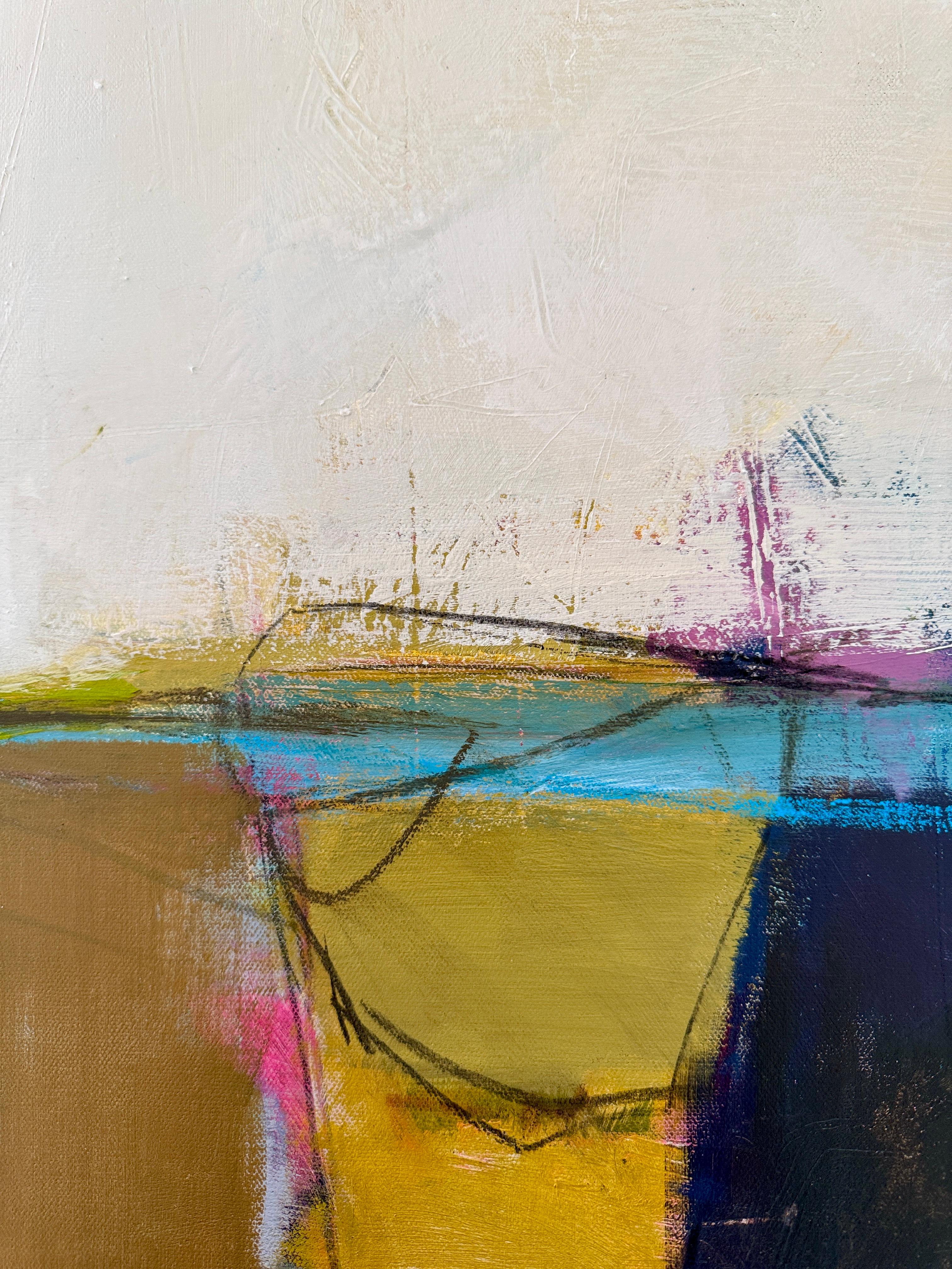 Right Here Right Now - Contemporary, Abstract, Original For Sale 3
