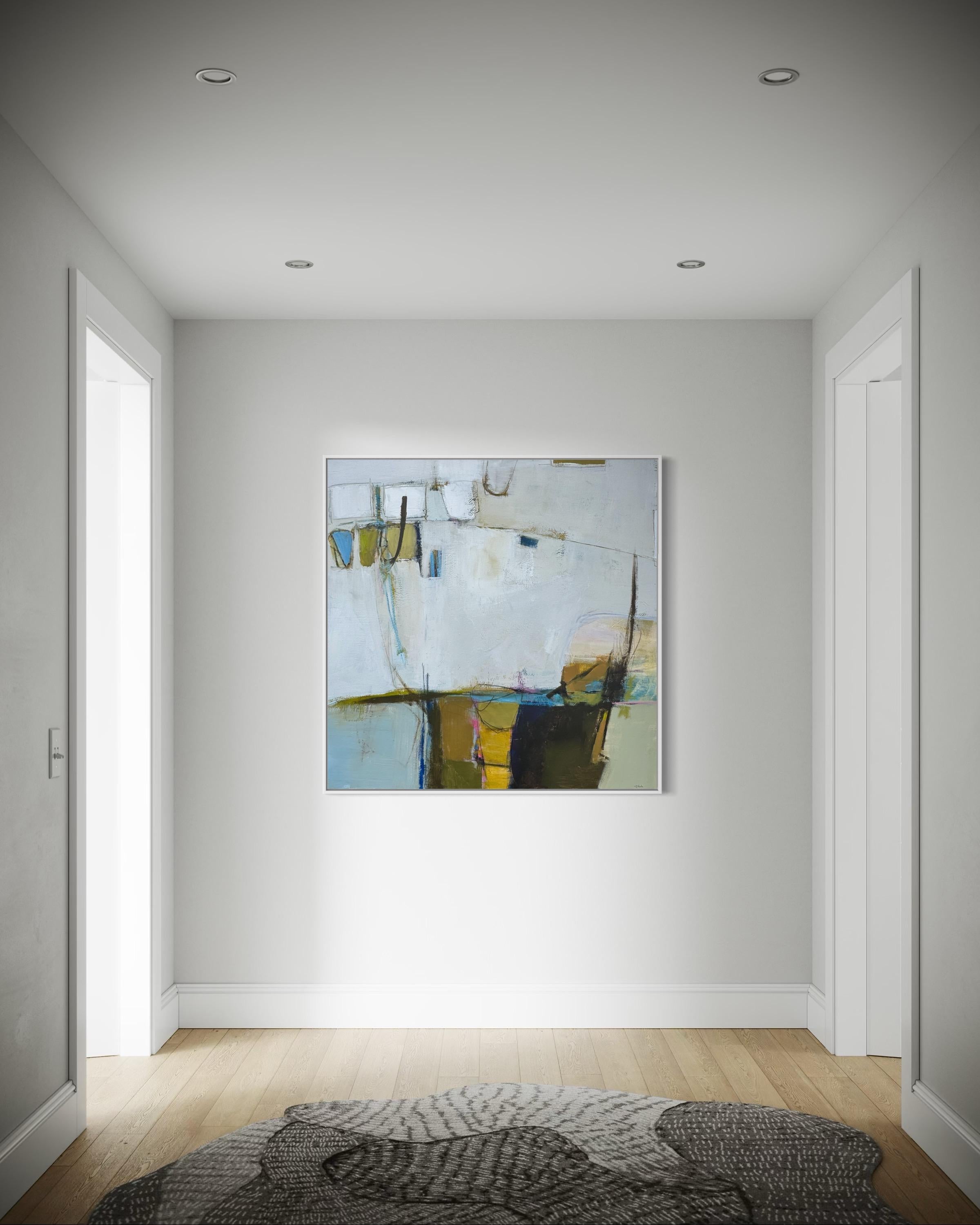 Right Here Right Now - Contemporary, Abstract, Original For Sale 4