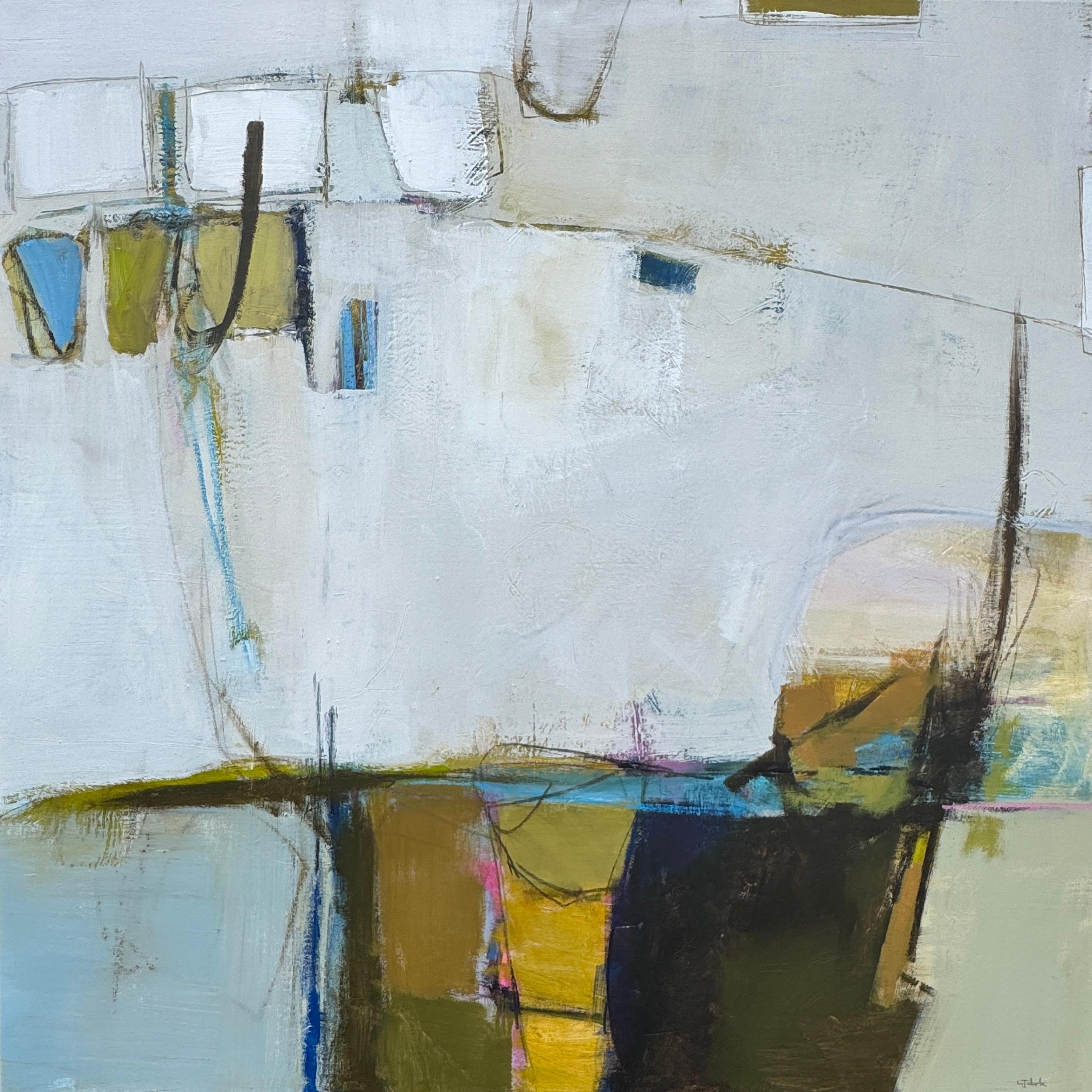 Right Here Right Now - Contemporary, Abstract, Original