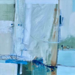 Salt Air, Contemporary, Abstract, Original