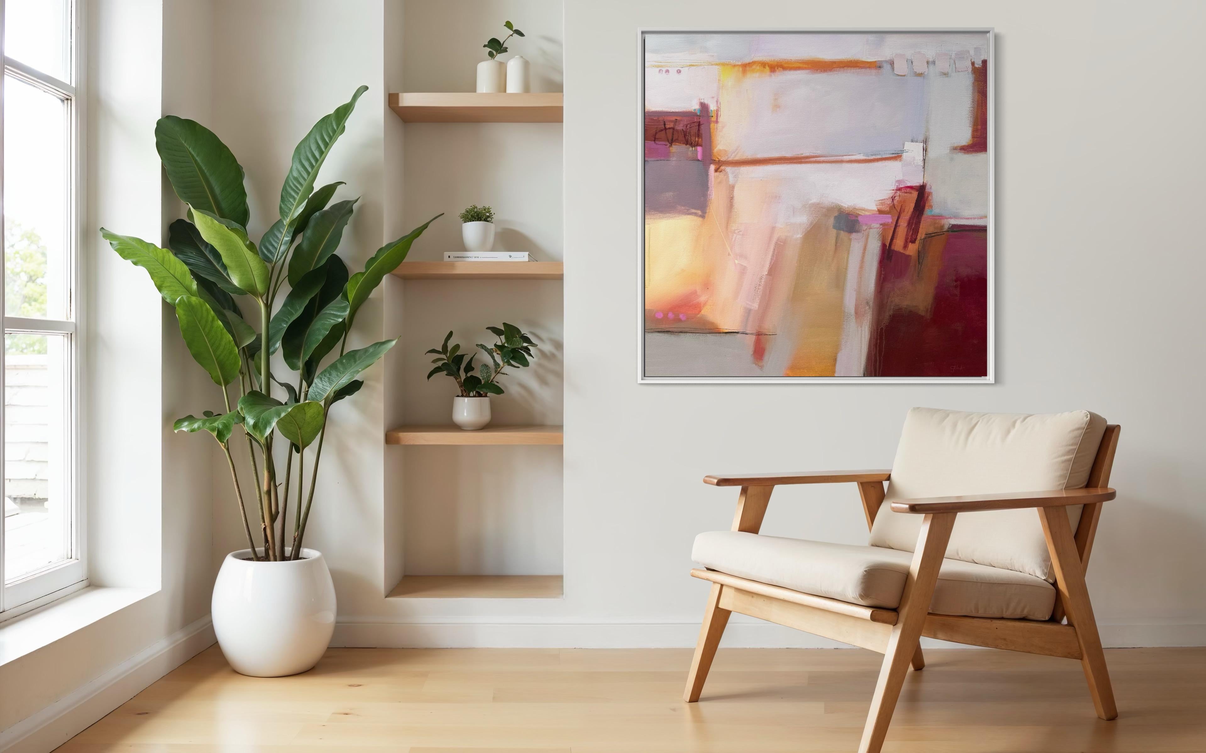 September Solace, Contemporary, Abstract, Original For Sale 1