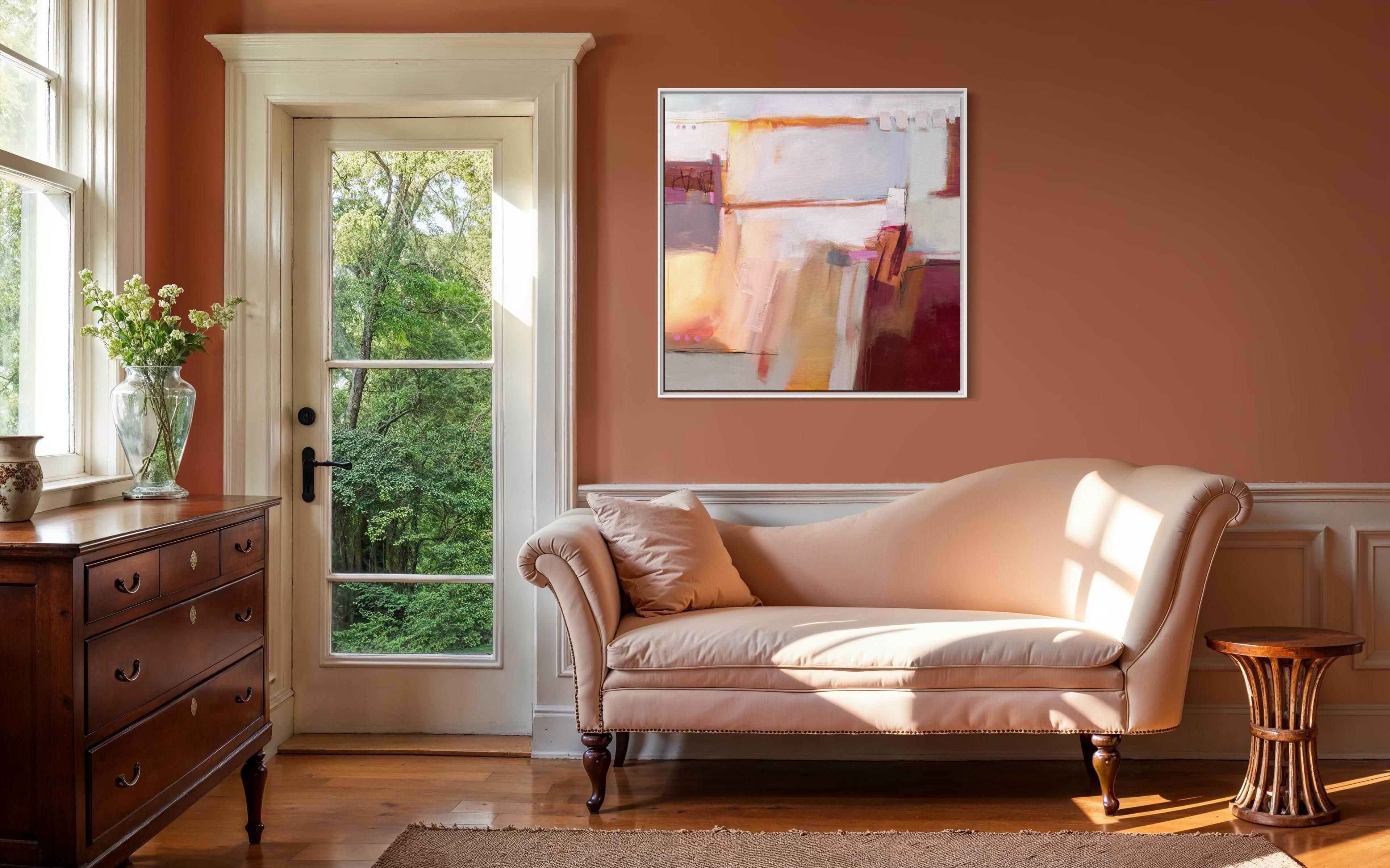 September Solace, Contemporary, Abstract, Original For Sale 2