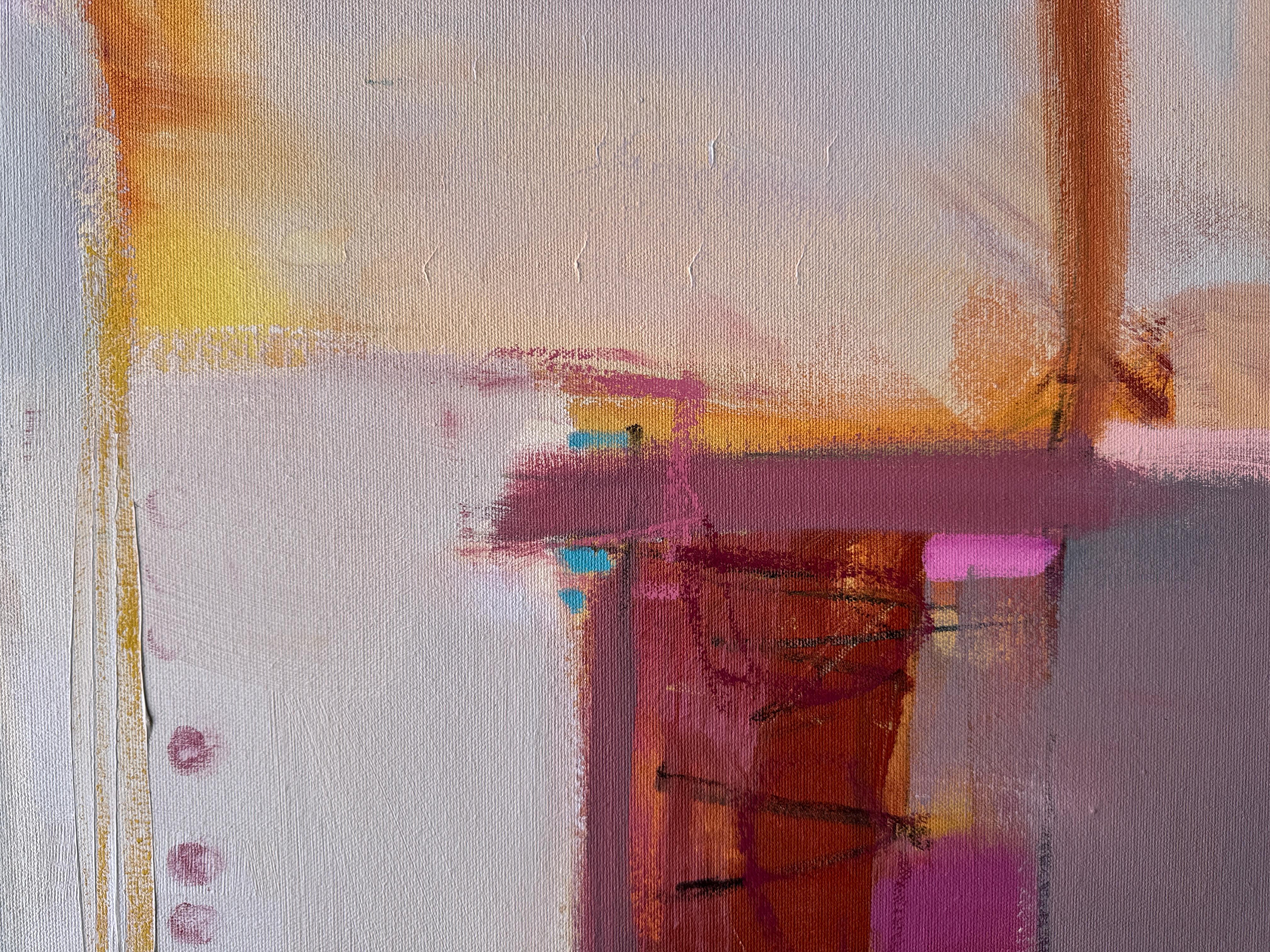 September Solace, Contemporary, Abstract, Original For Sale 4