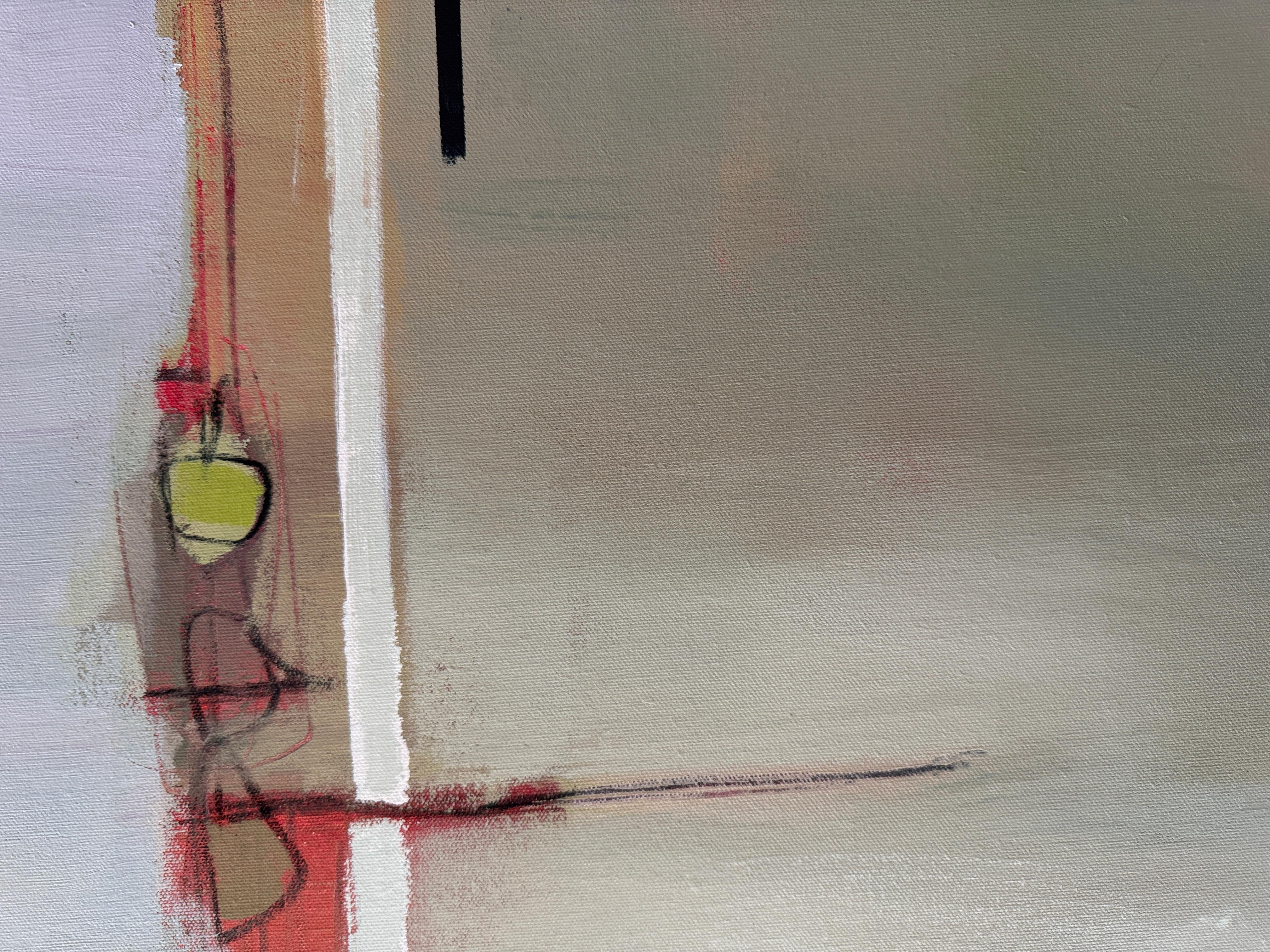 Summer Song - Contemporary, Abstract, Original - Painting by Camilla Clark