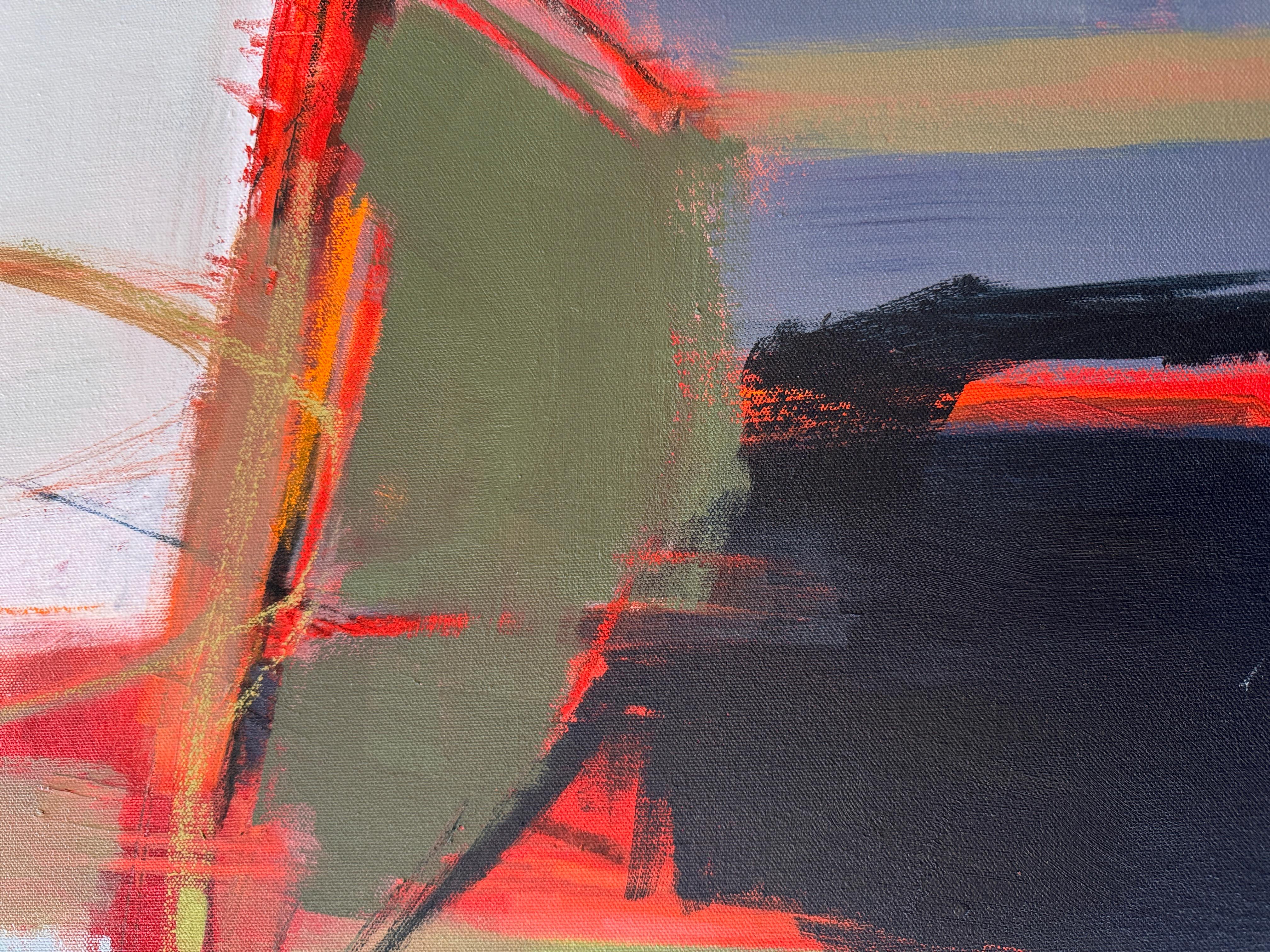 Summer Song - Contemporary, Abstract, Original For Sale 1