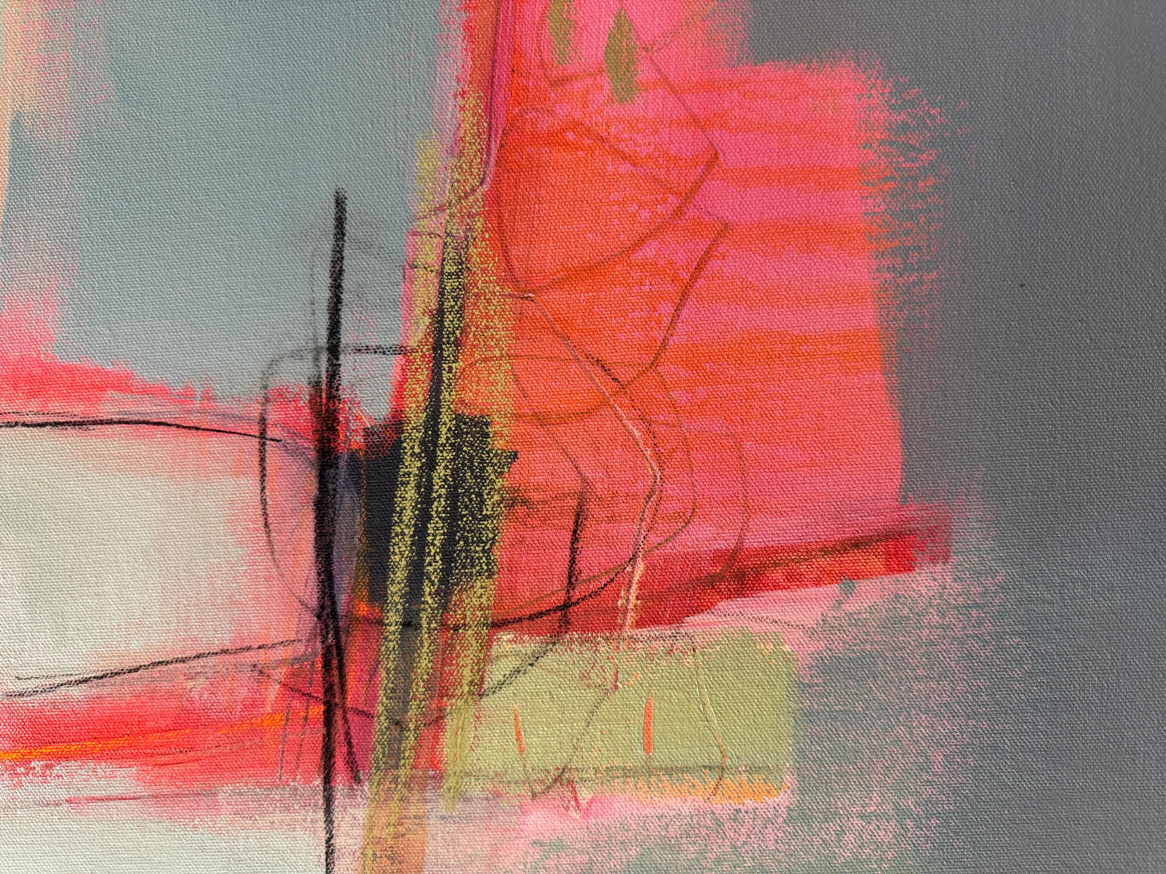 Summer Song - Contemporary, Abstract, Original For Sale 2
