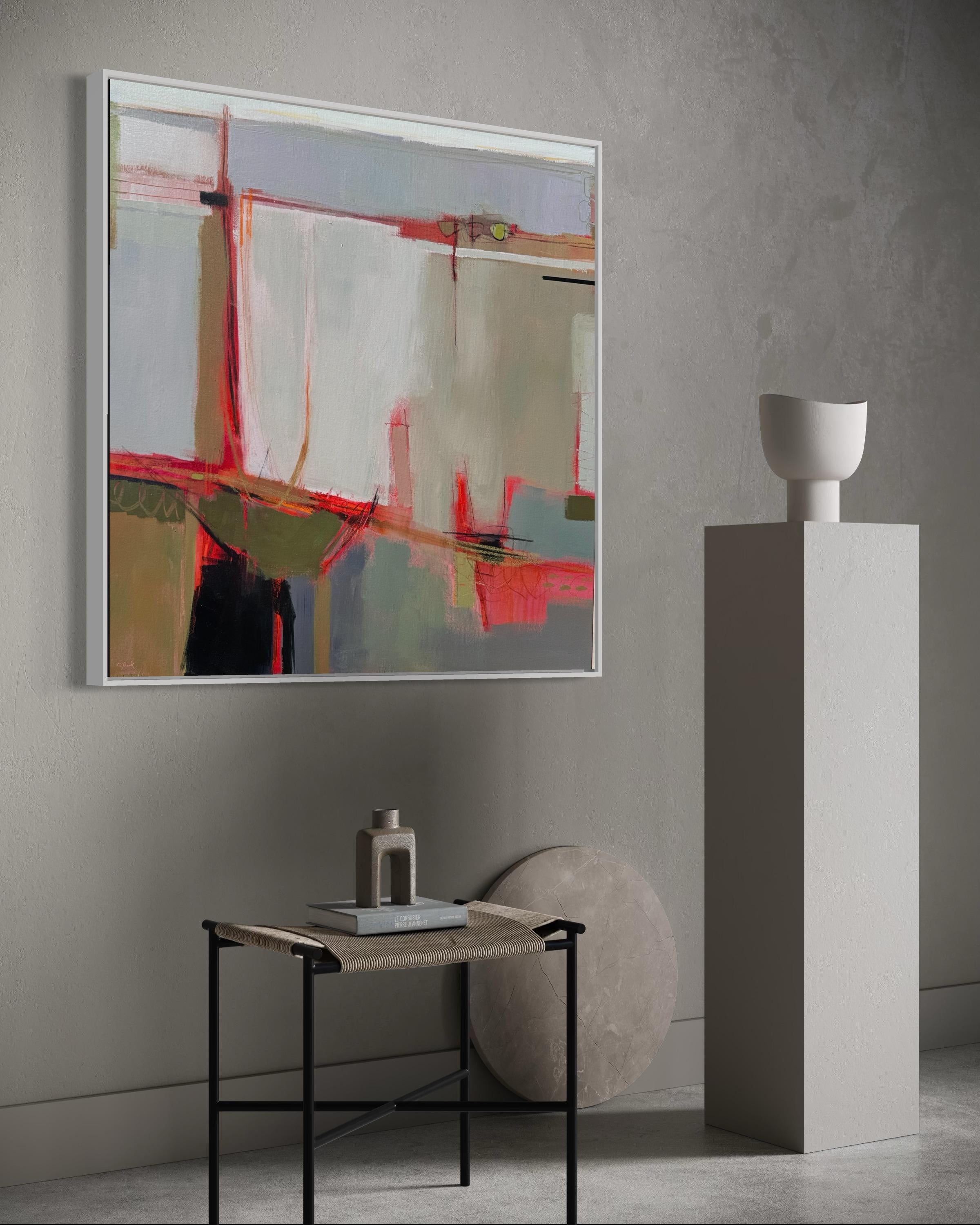 Summer Song - Contemporary, Abstract, Original For Sale 3